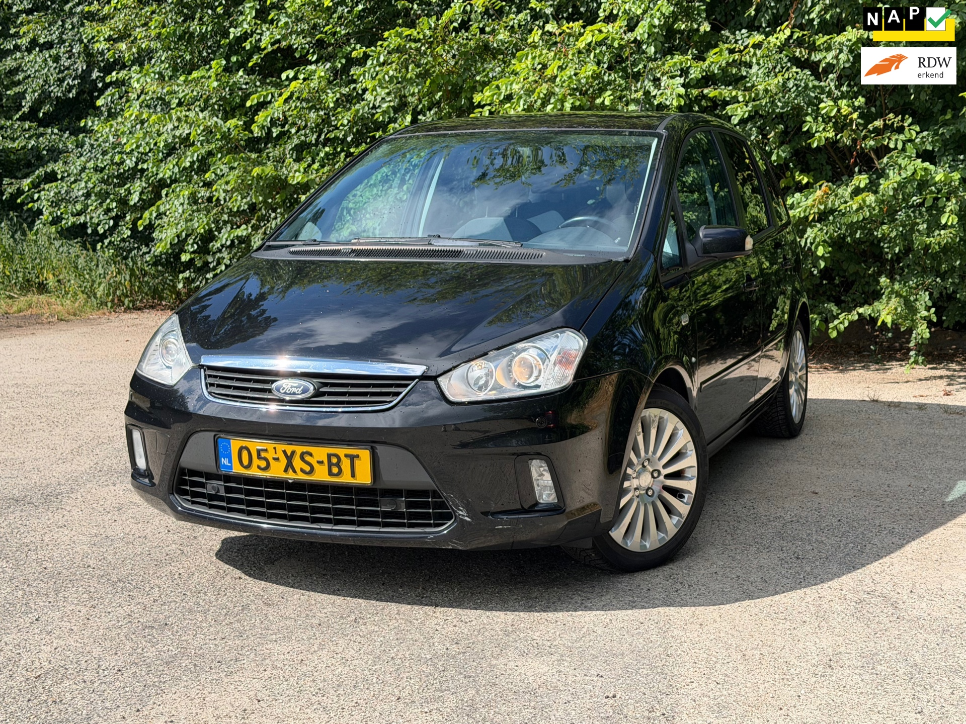 Ford C-Max 2.0-16V Titanium | Automaat + Cruise Nu € 2.450,- !!!