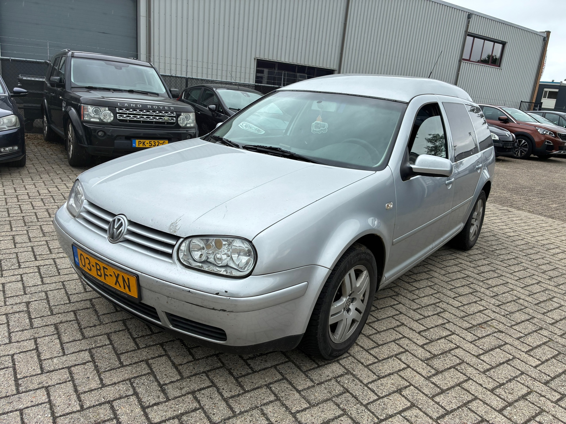 Volkswagen Golf Variant 1.9 TDI -grijskenteken-