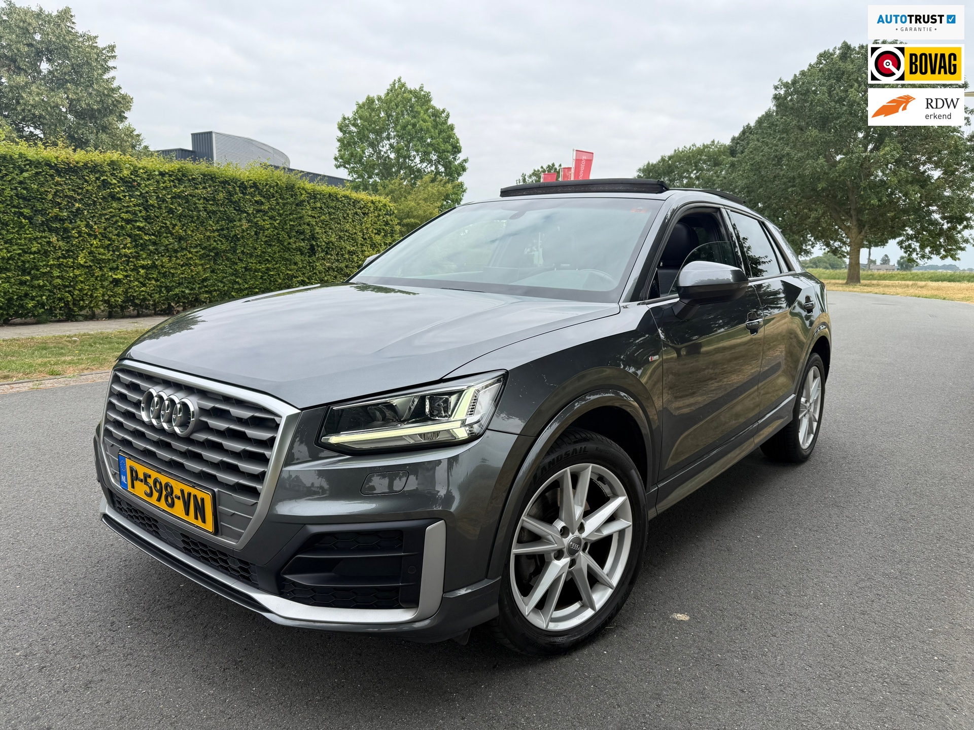Audi Q2 1.4 TFSI CoD S-LINE/PANO/LEER/LED