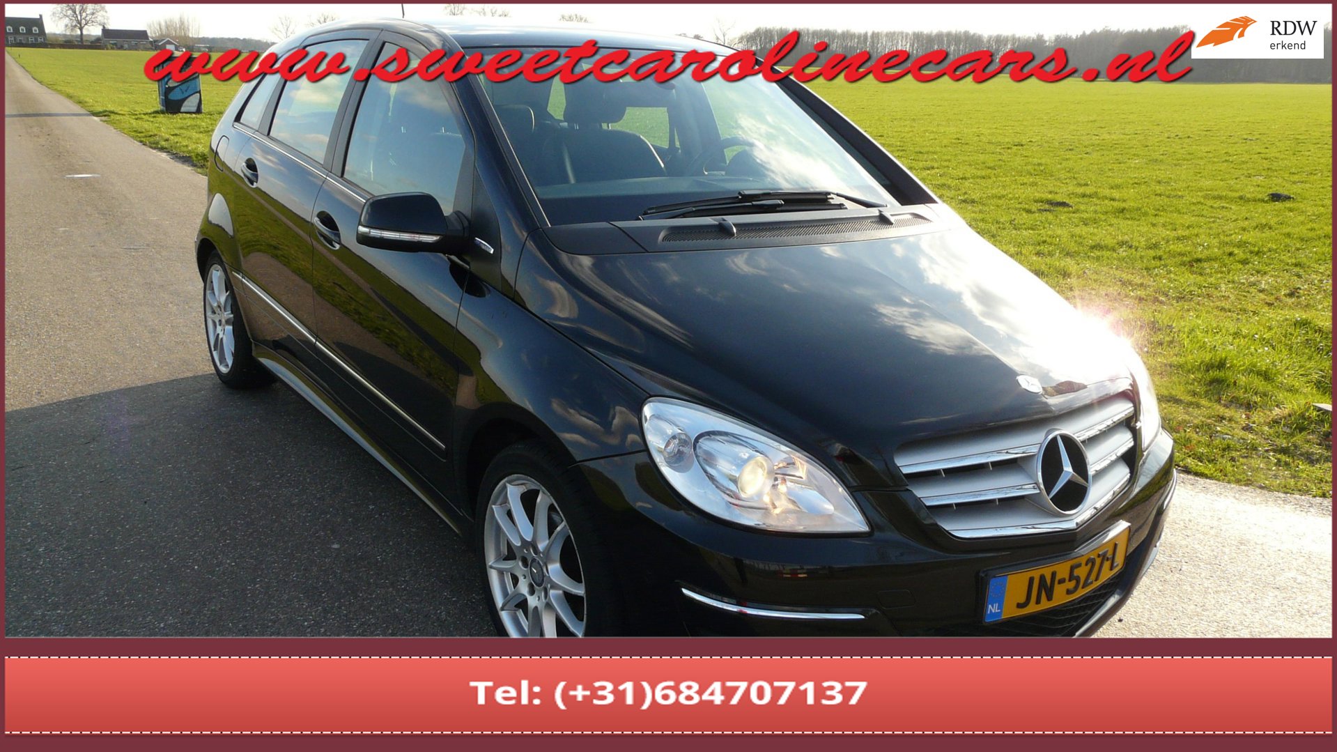 Mercedes-Benz B-klasse 160 BlueEFFICIENCY Business Class,Airco,Navi,Lmv's,...NIEUWSTAAT!!!!!!
