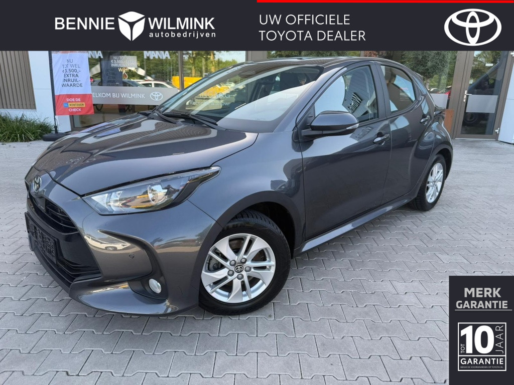 Toyota Yaris 1.5 Hybrid 115 Dynamic Limited | Parkeersensoren