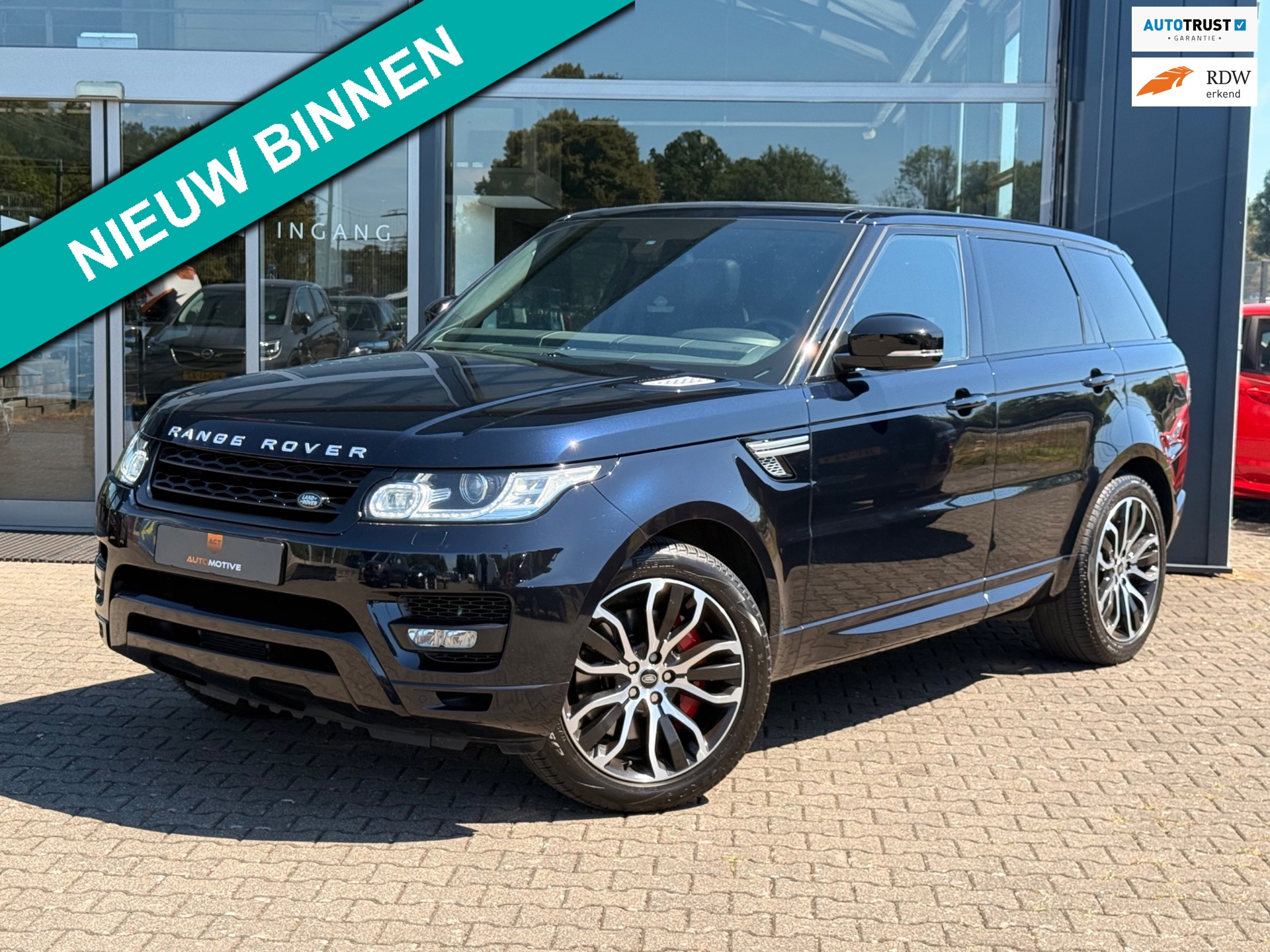 Land Rover RANGE ROVER SPORT 5.0 V8 Supercharged Autobiography Ext. Des.Pack