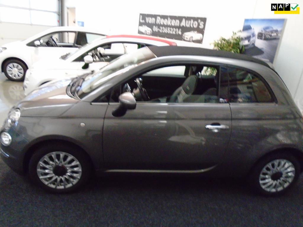 Fiat 500 C 0.9 TwinAir Turbo Lounge