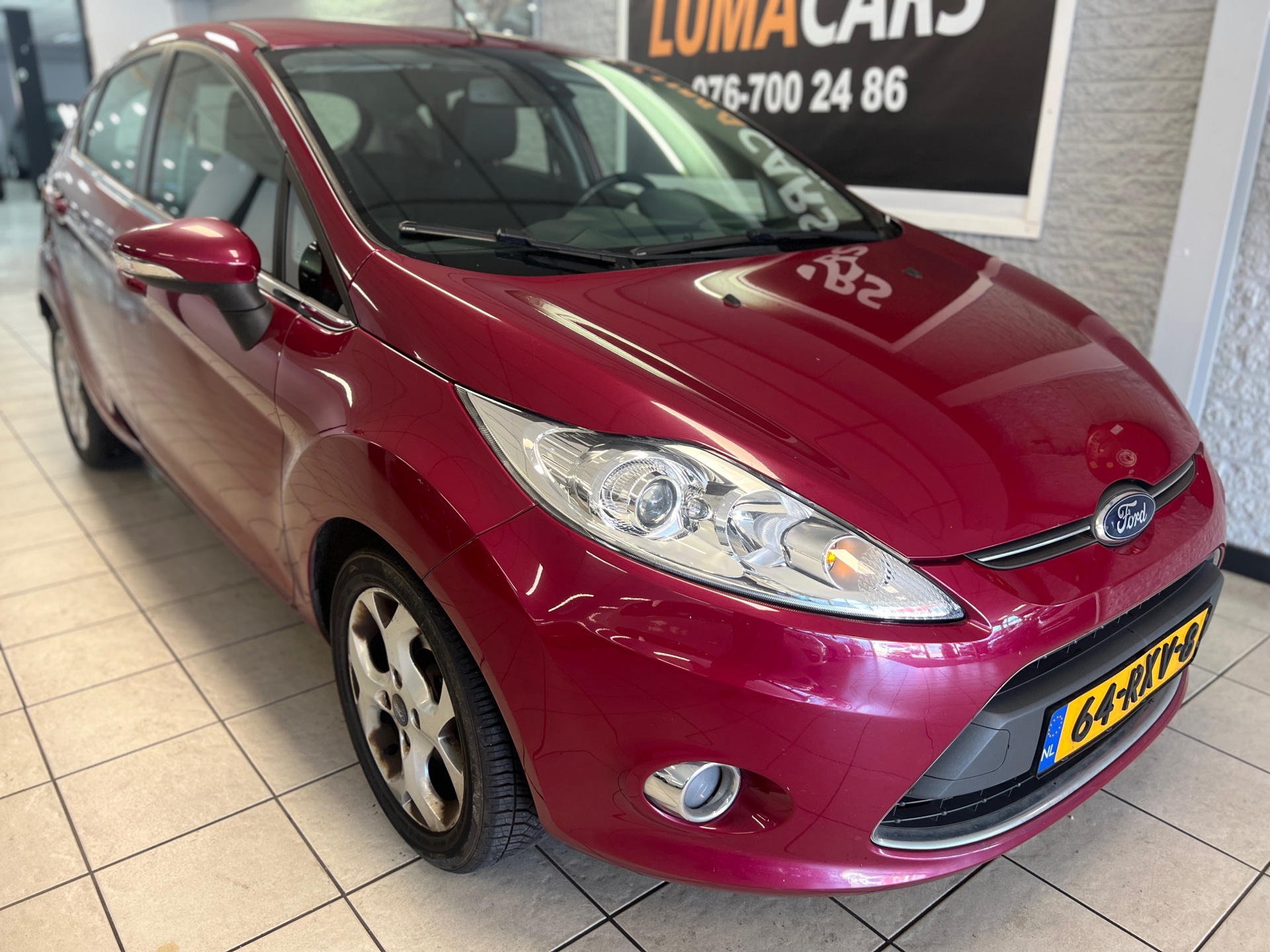 Ford Fiesta 1.6 TDCi Titanium | Nieuwe APK | Trekhaak | PDC |