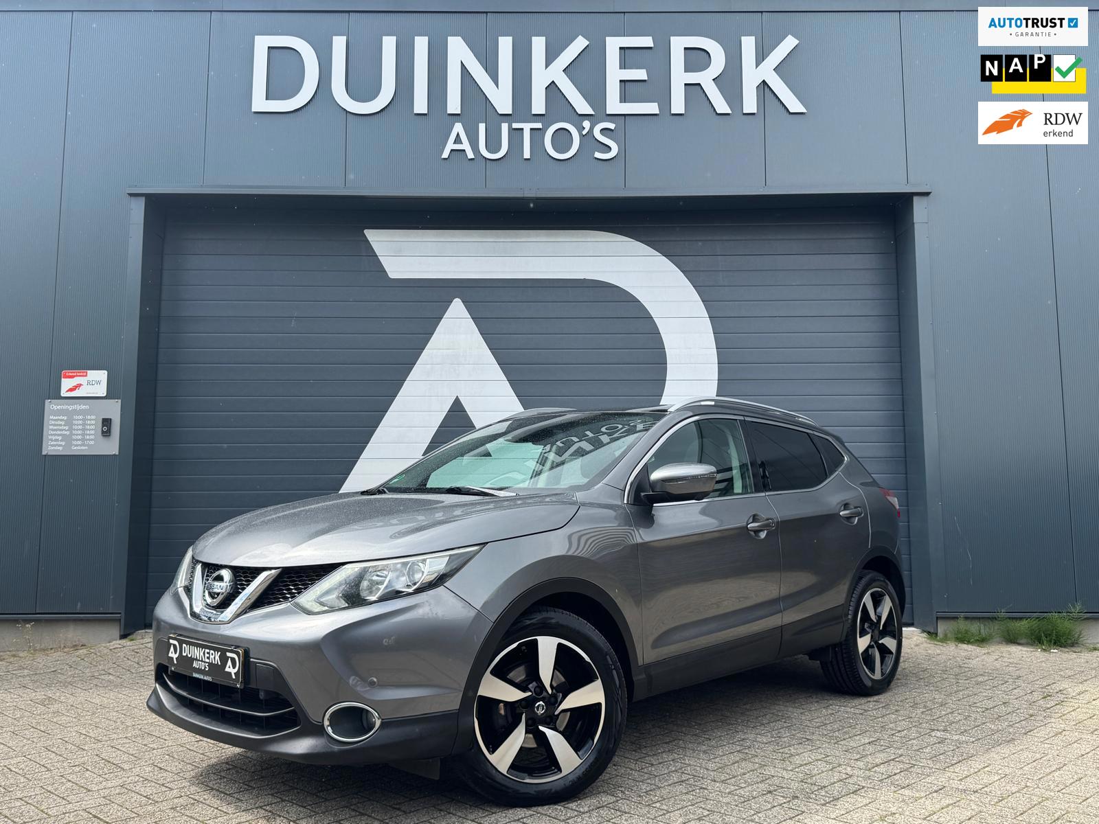 Nissan Qashqai 1.2 Connect Edition | Airco climate | Cruise control | Lane assist | NAV | Camera 360 | Trekhaak | NAP