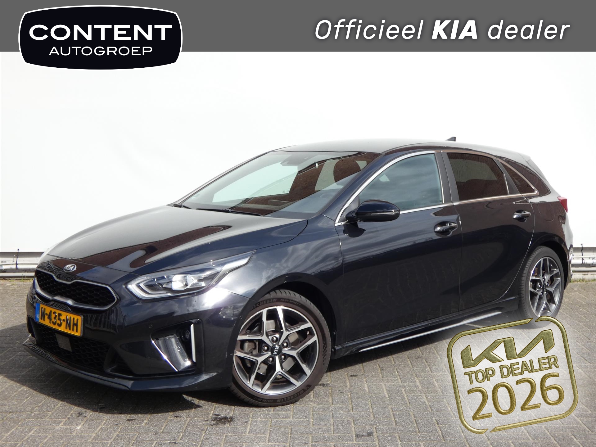Kia Ceed 1.0 T-GDi 120pk GT-Line Business Edition