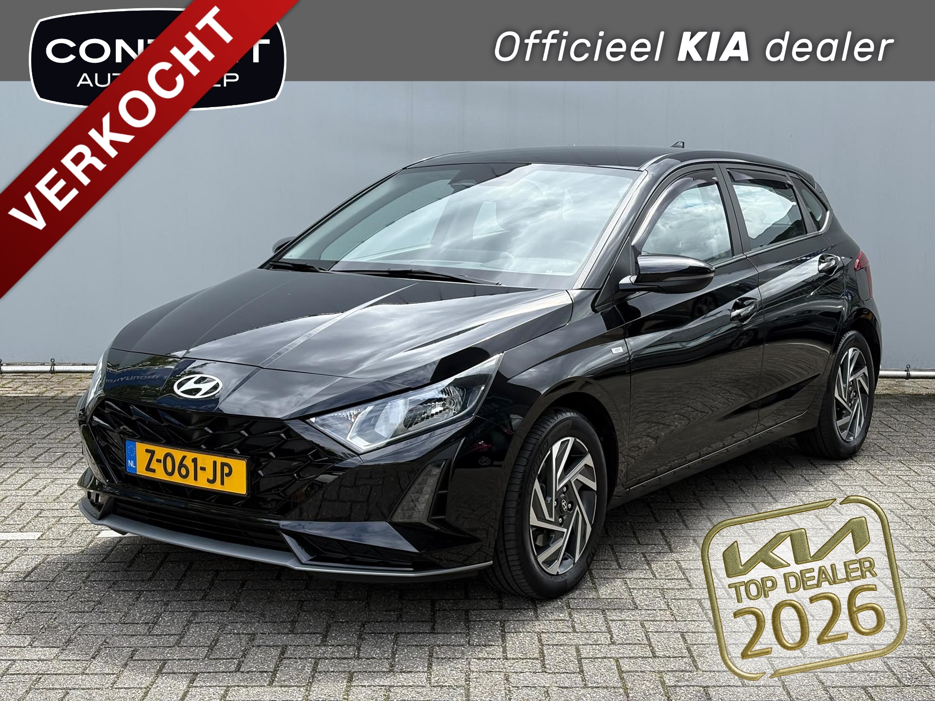 Hyundai i20 1.0 MHEV 100pk Comfort I Draadloos AppleCarplay/Android Auto