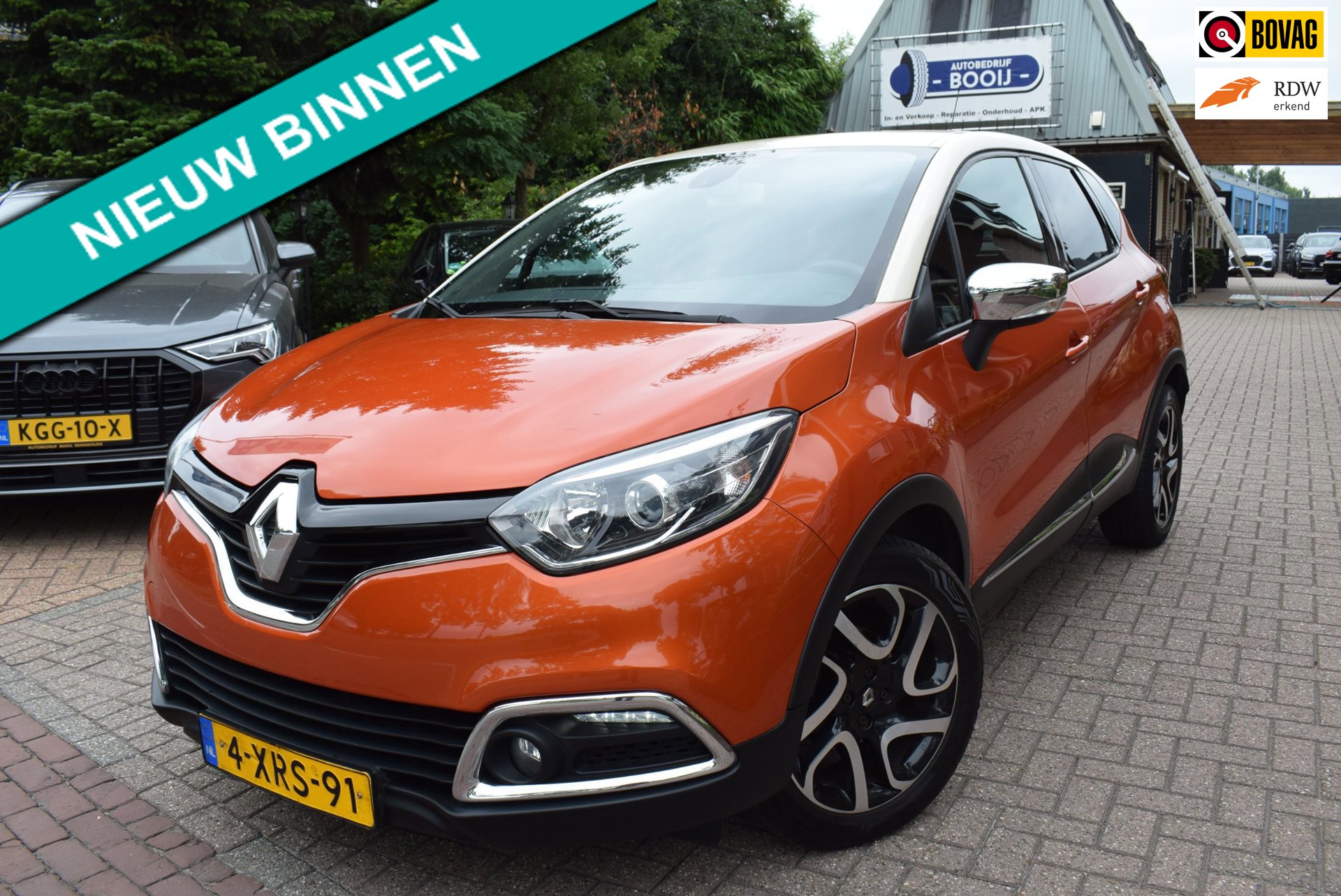 Renault Captur 0.9 TCe Dynamique NAVI/CRUISE/AIRCO-ECC/PDC/NL-AUTO/TREKH/PDC/CAMERA/KEYLESS/BLUETOOTH/LMW 17 INCH/USB