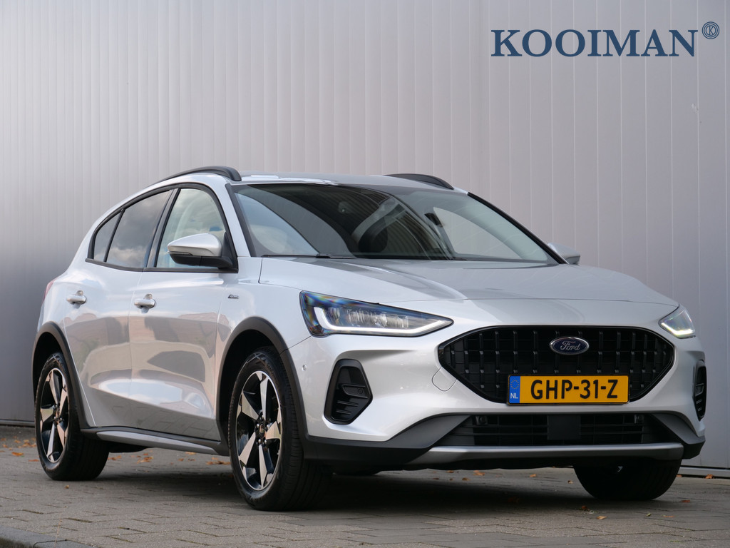 Ford Focus 1.0 EcoBoost Mild Hybrid 155 Pk Active Automaat