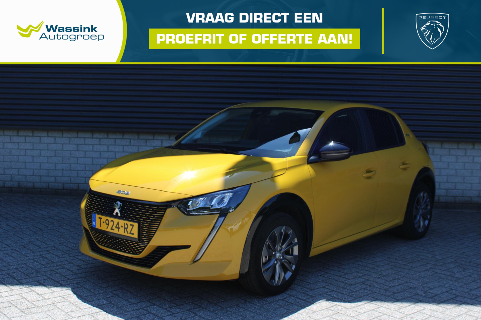 Peugeot e-208 EV Style 50 kWh