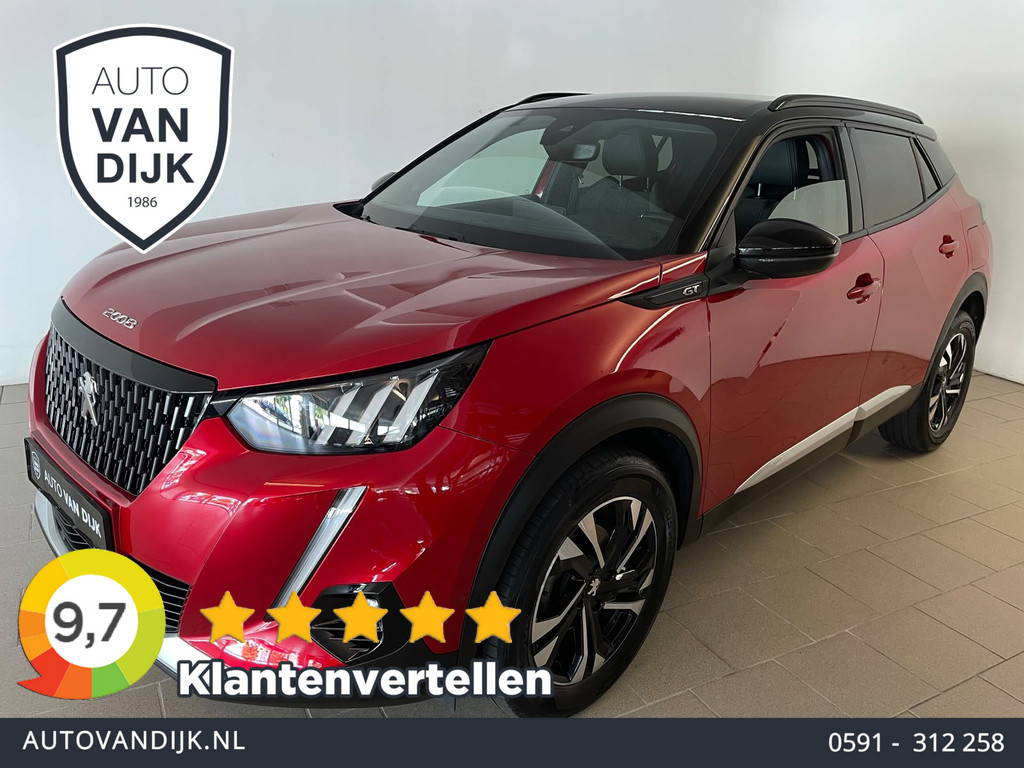 Peugeot 2008 1.2 PureTech GT-Line AIRCO CLIMA NAVI CRUISE APPLE CARPLAY CAMERA PDC 17 INCH VELG 1STE EIG ZEER NETTE AUTO