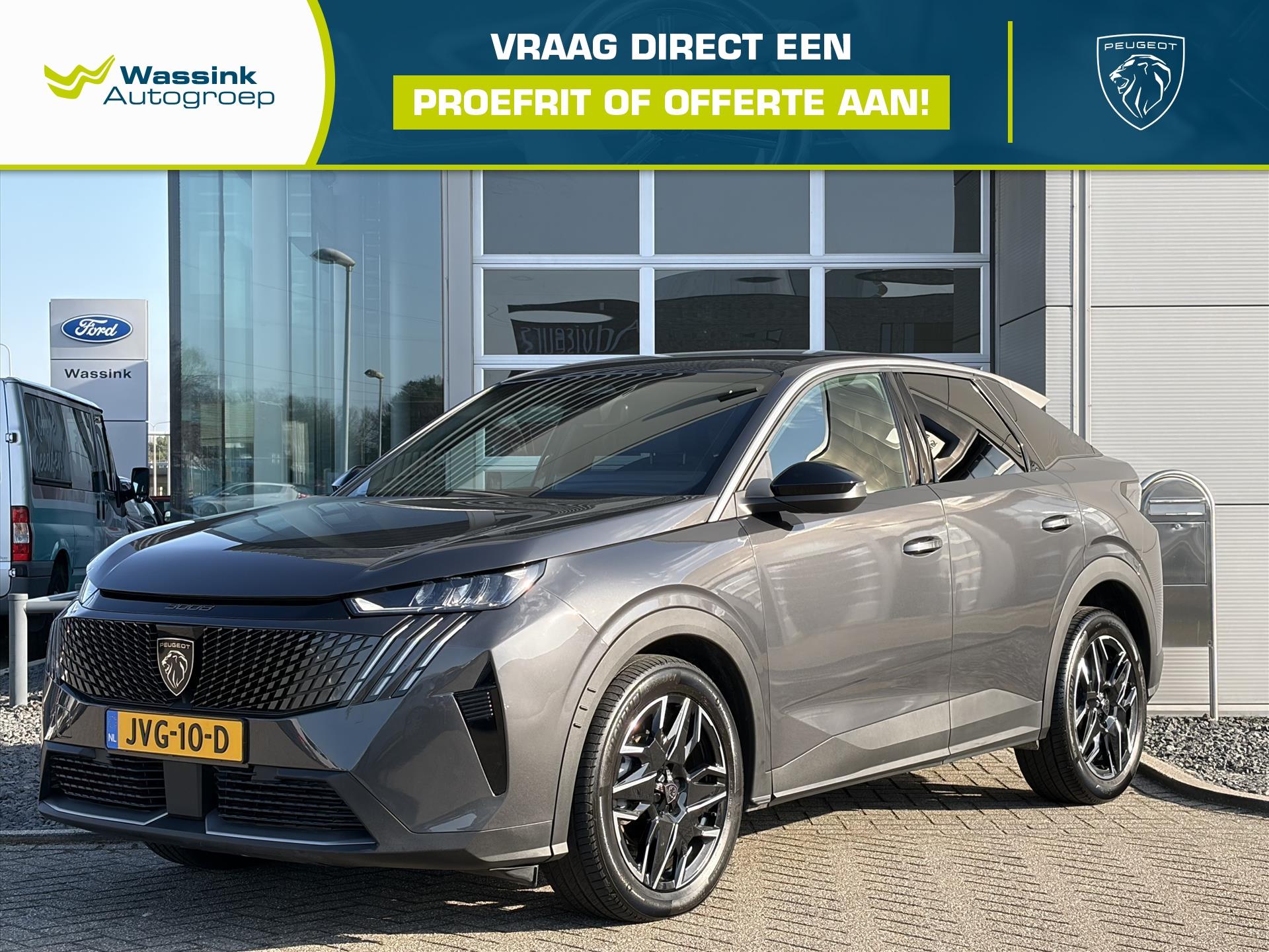 Peugeot 3008 1.2 HYBRID 136pk e-DCS6 Allure | Camera |