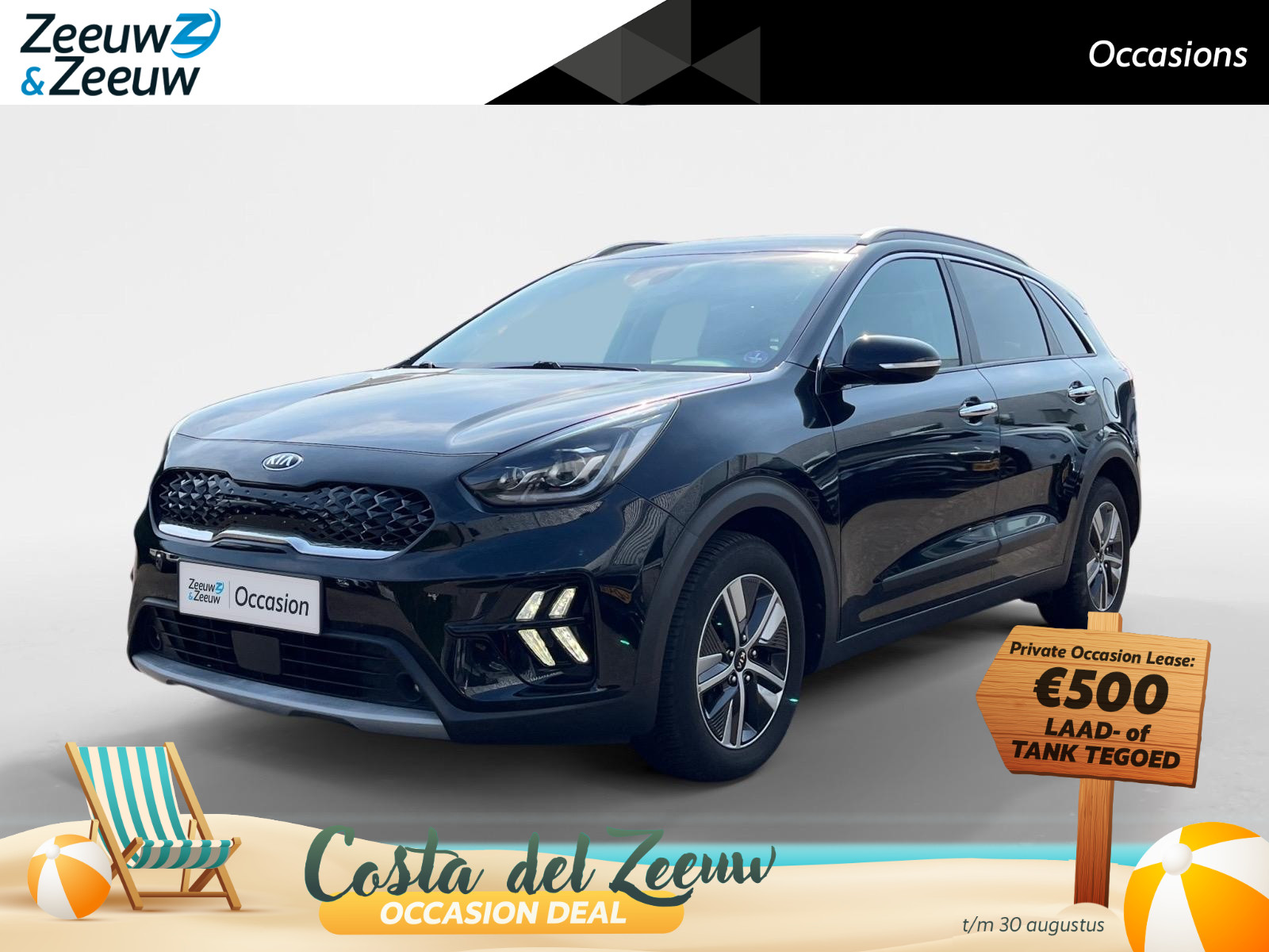 Kia Niro 1.6 GDi Hybrid DynamicPlusLine