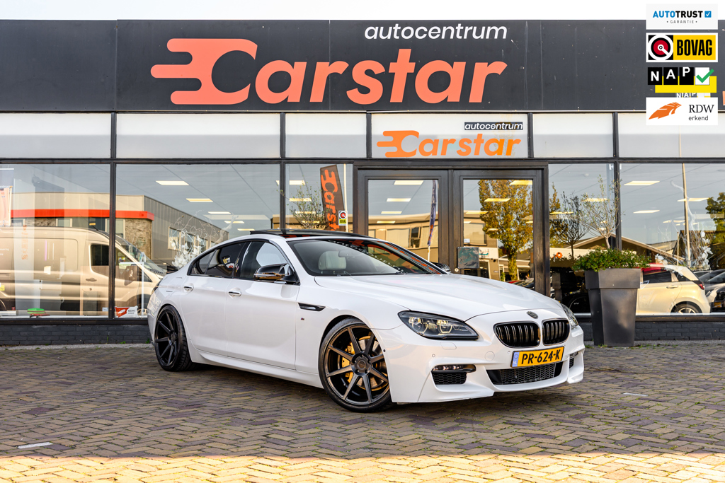 BMW 6-serie Gran Coupé 640i High Executive|Dak|Cruise|Leder
