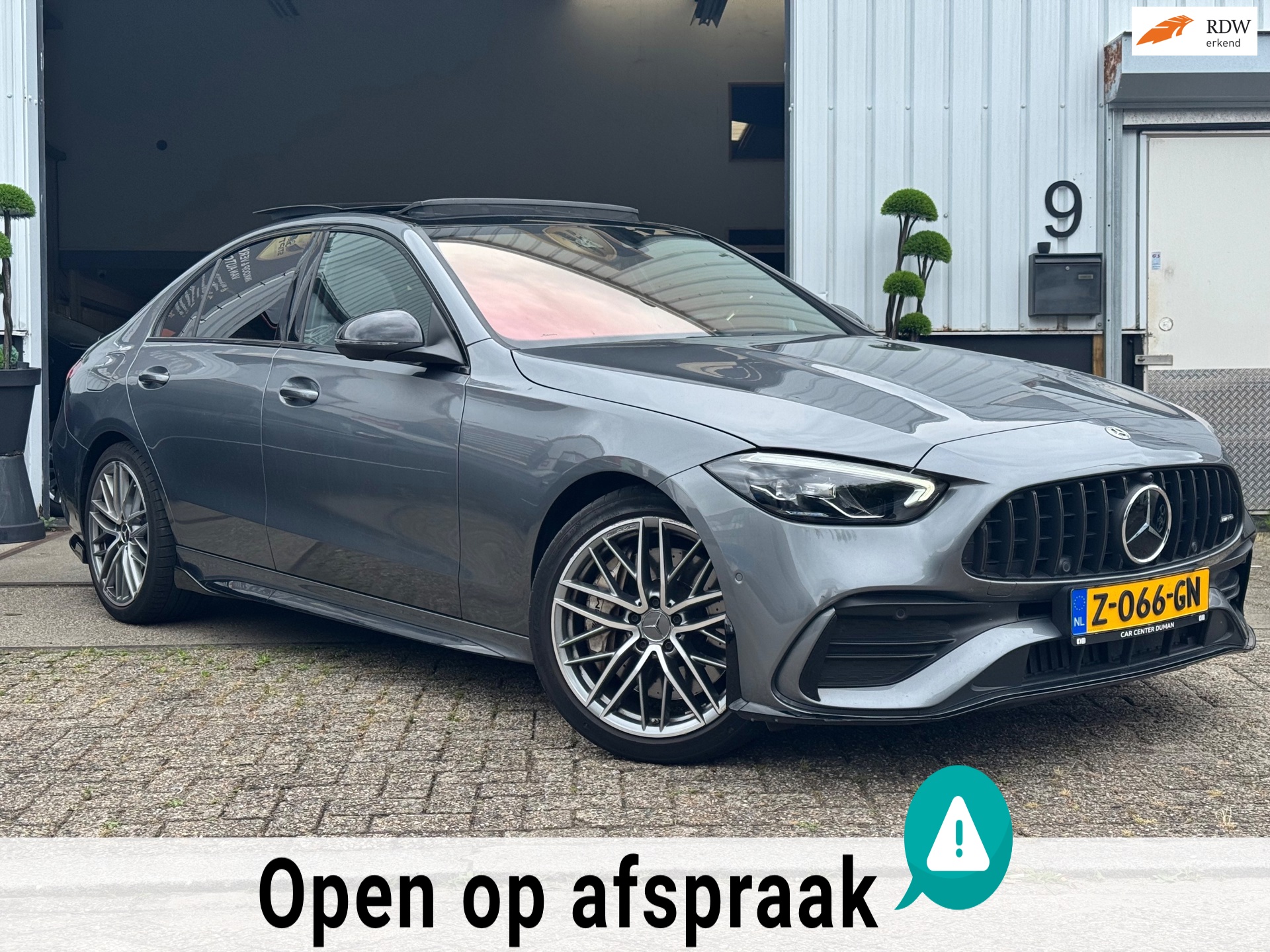 Mercedes-Benz C-klasse AMG | 43 | 4MATIC | 1STE EIGN | PANO | BOMVOL |