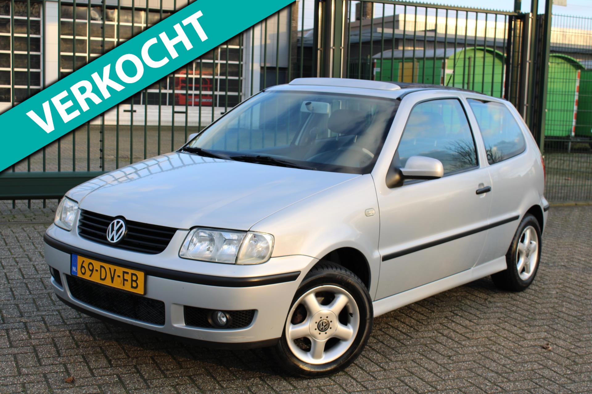 Volkswagen Polo 1.4-16V Trendline ELEKTR PAK l APK 10-2020