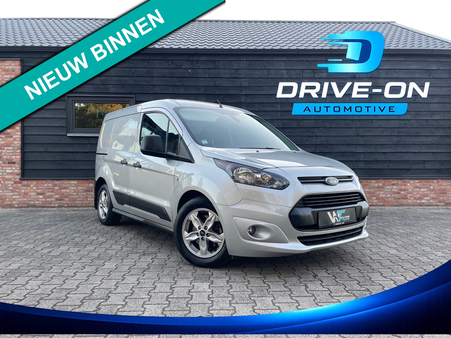 Ford Transit Connect 1.0 Ecoboost - Marge - 3 persoons - Trekhaak - Camera