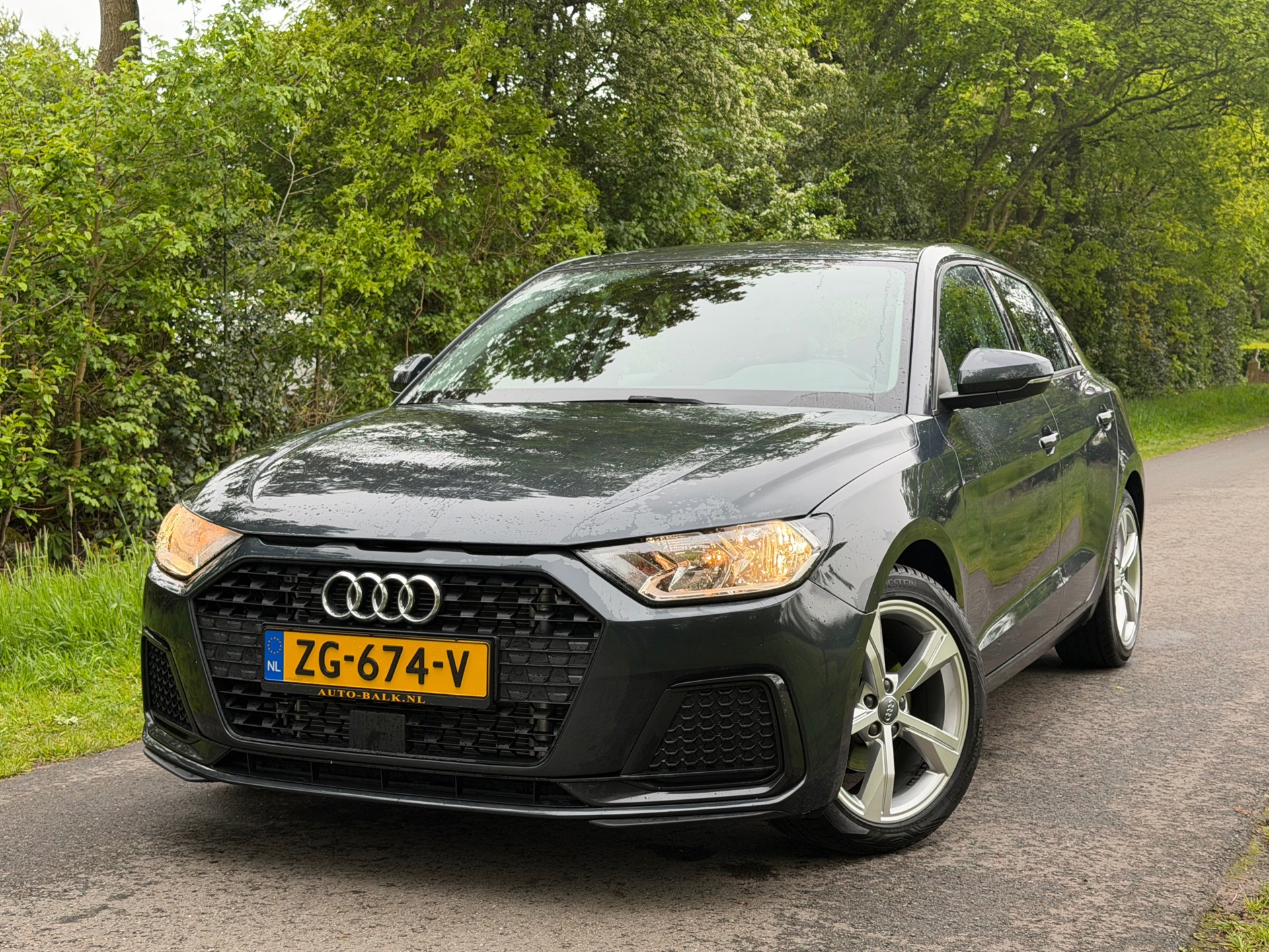 Audi A1 Sportback 30 TFSI Advanced epic | Automaat + Leder + Cruise Nu € 15.975,-!!!