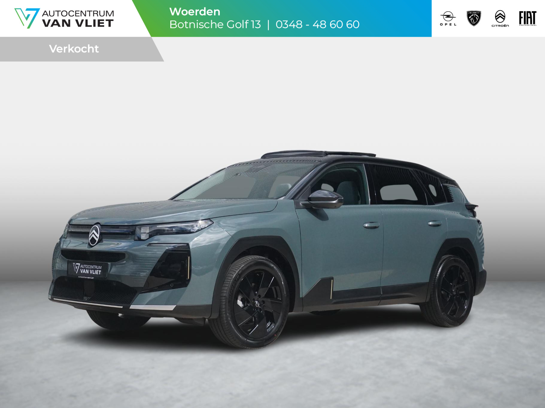 Citroën C5 Aircross 1.2 Hybrid 145 Max