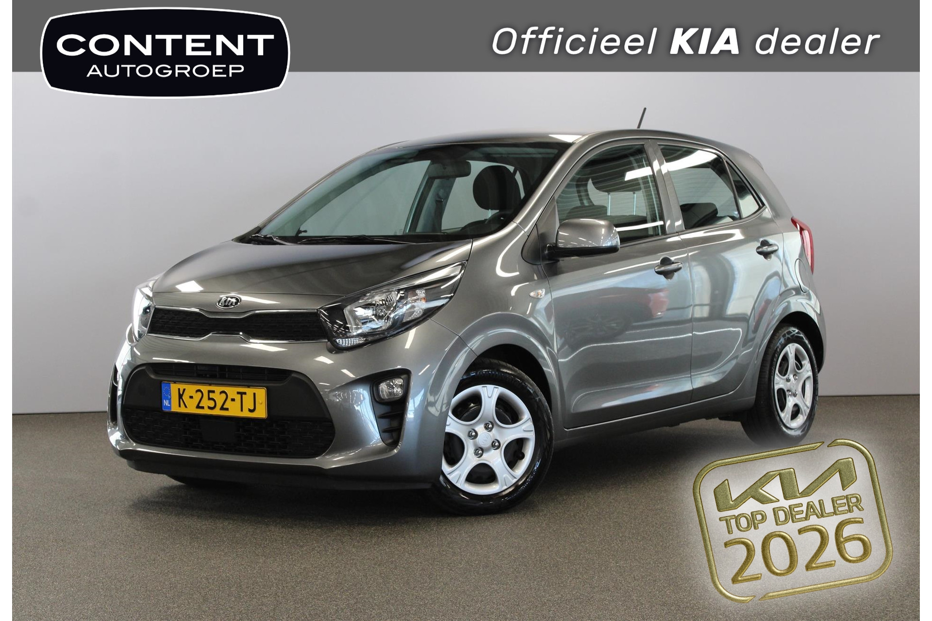 Kia Picanto 1.0 MPi 67pk 4-zits ComfortLine