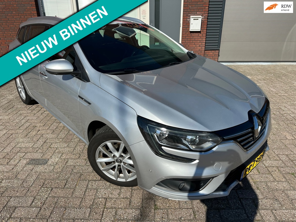 Renault Mégane Estate 1.5 dCi / Navi / Leder / Camera / PDC / Park Assist