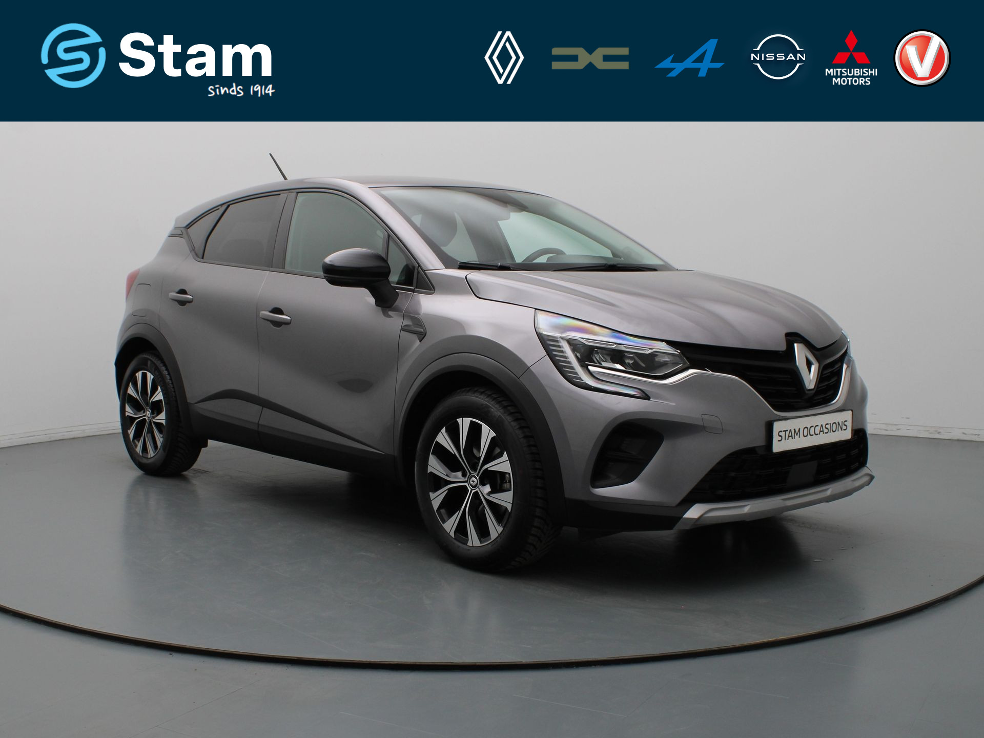 Renault Captur E-Tech Hybrid 145pk Intens Automaat