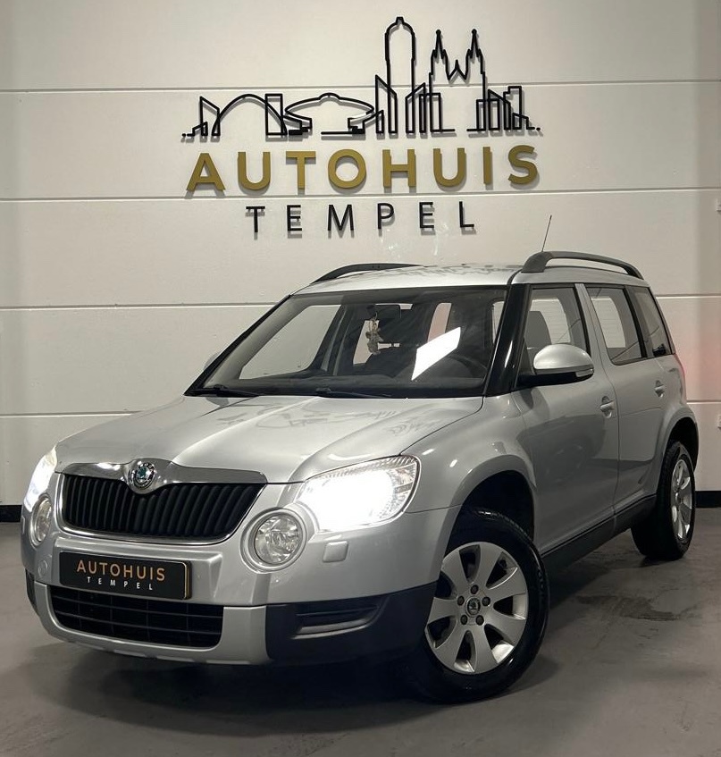 Skoda Yeti 2.0 TDI Active Plus 1e Eigenaar Airco Trekhaak Isofix Euro 5 Goed Onderhouden