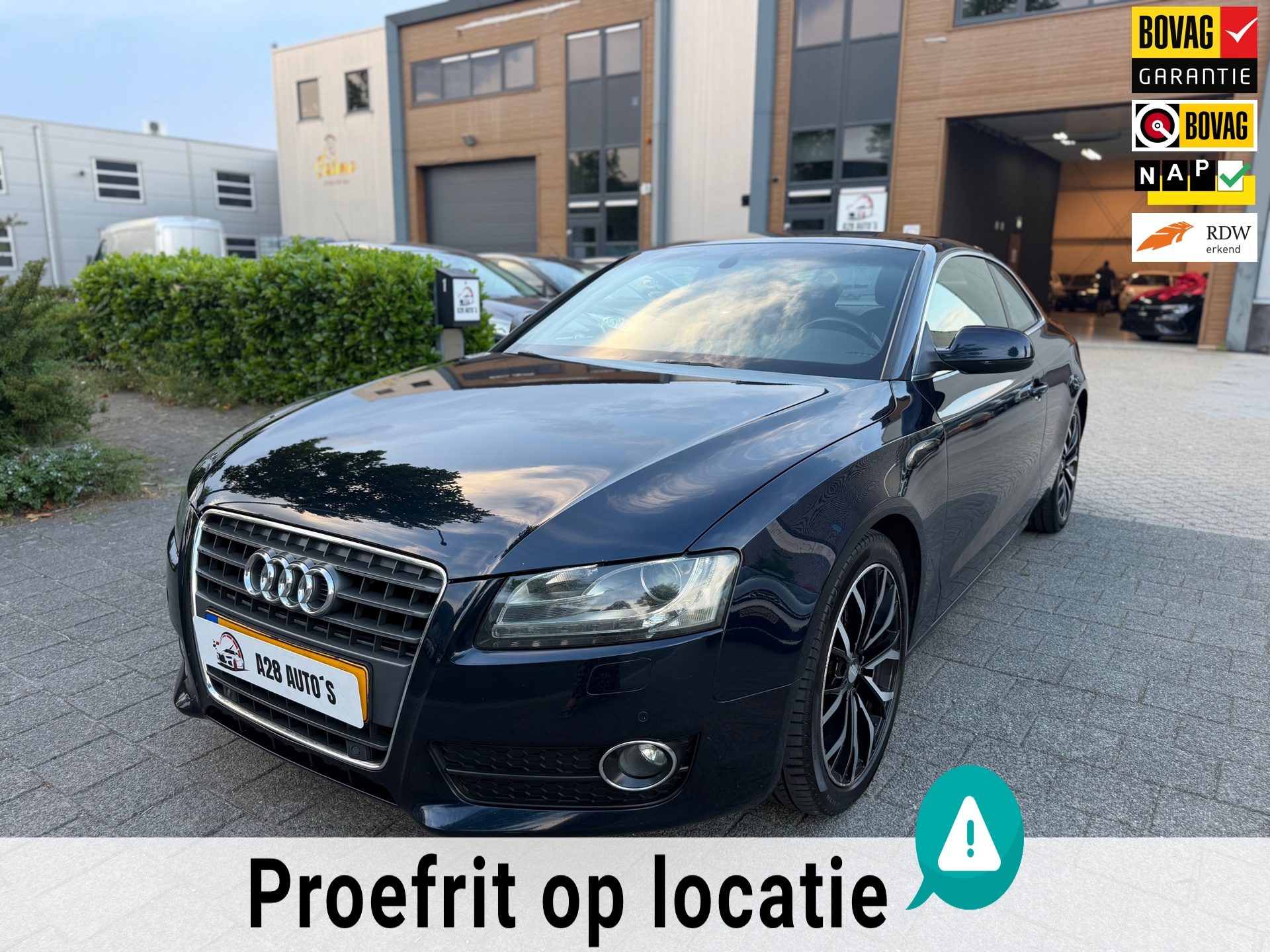 Audi A5 Coupé 2.0 TFSI Pro Line Aut. | LEDER | CLIMATE | CRUISE | NAP GEGARANDEERD | Garantie