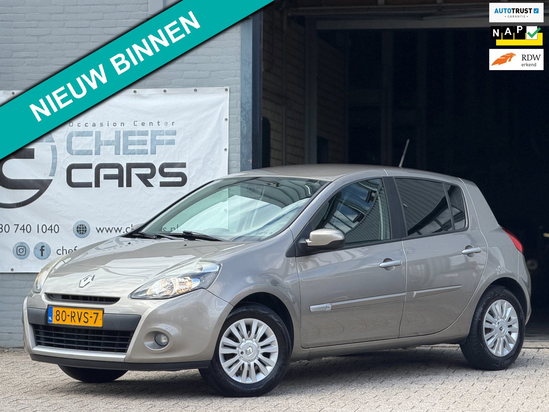 Renault Clio 1.2|NAP|NWEAPK|AIRCO|CRUISE|PDC|DISTRIBUTIEVV!