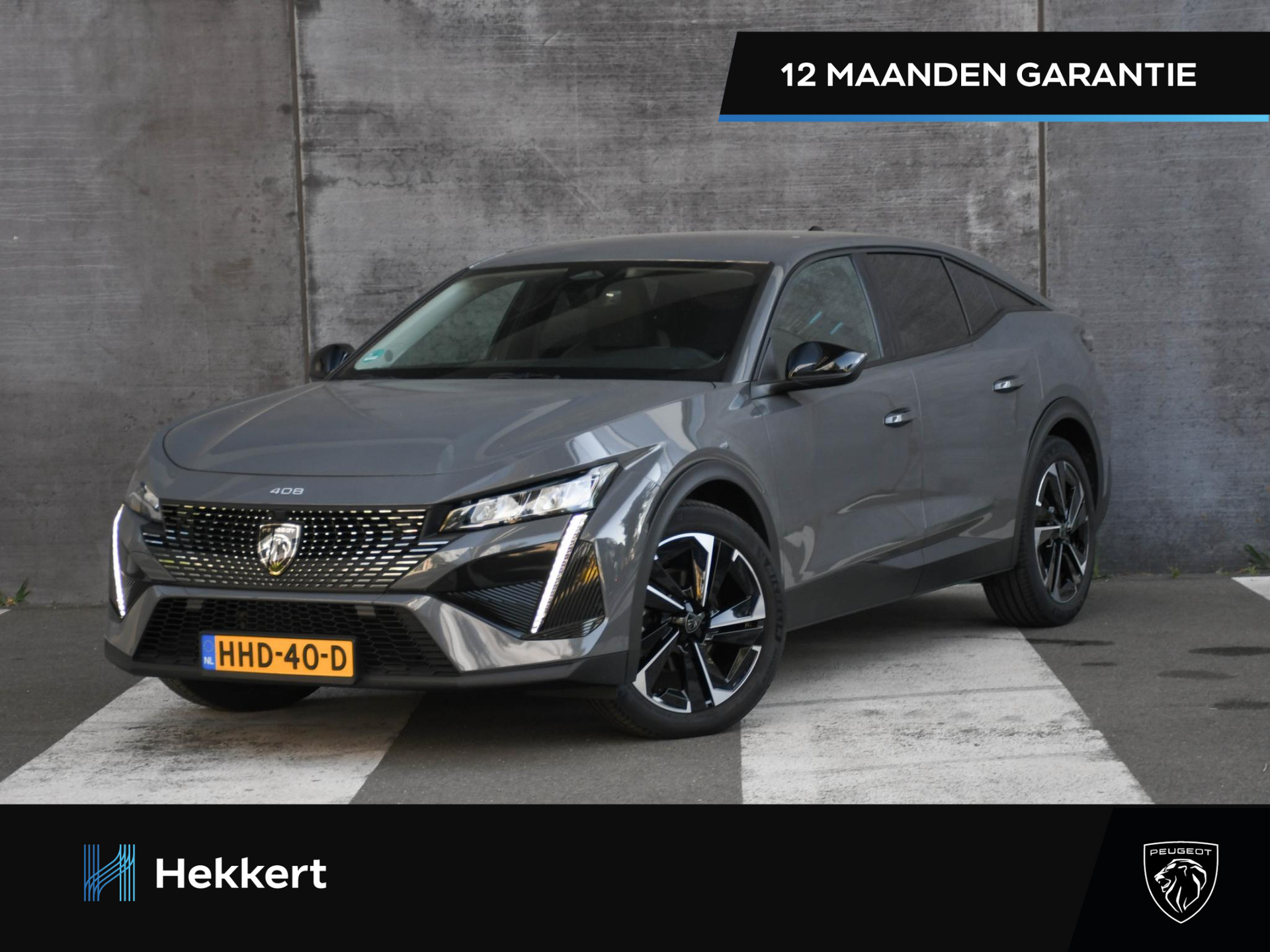 Peugeot 408 Allure 1.2 Hybrid 145pk Automaat