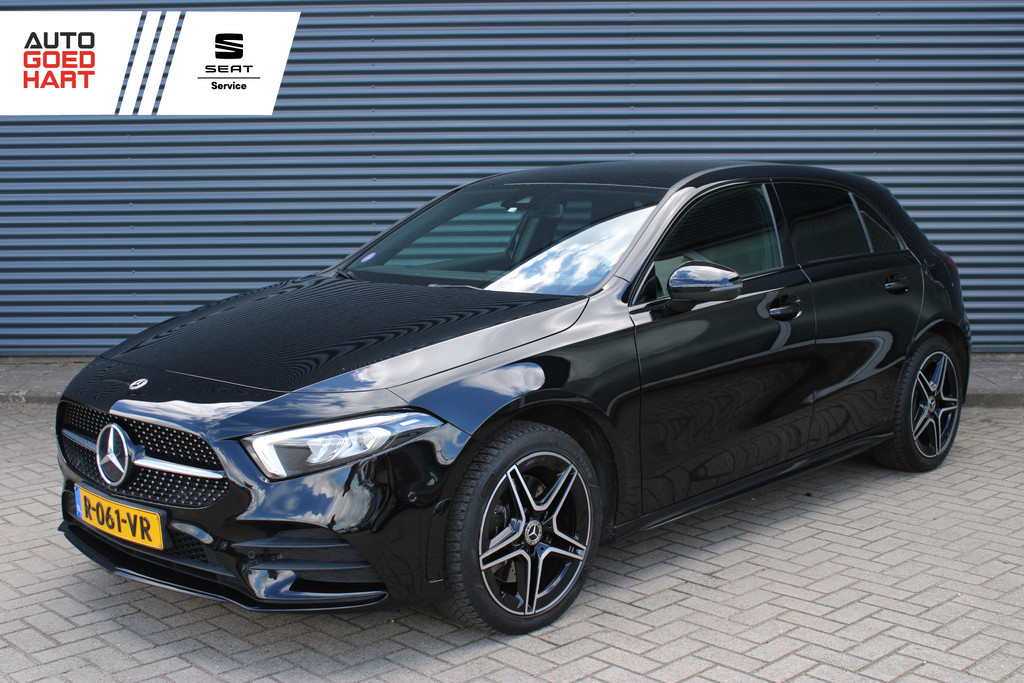 Mercedes-Benz A-Klasse 250 e AMG Line Sfeerverlichting Camera Stoelverwarming