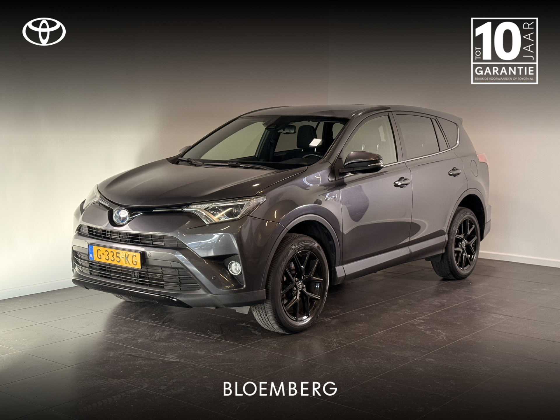 Toyota RAV4 2.5 Hybrid Black Edition