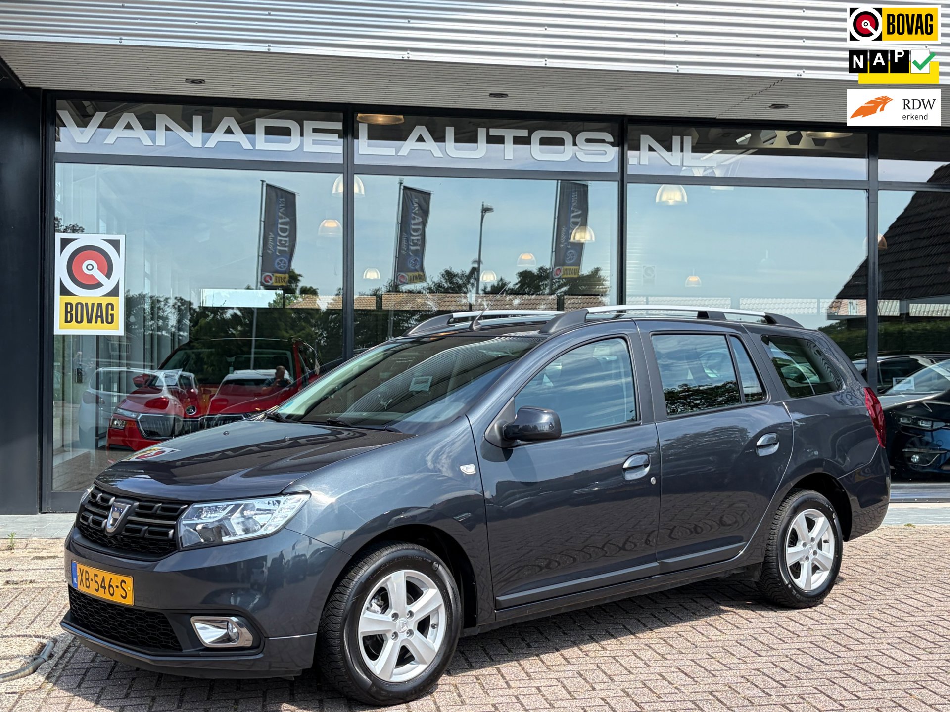 Dacia Logan MCV TCe Royaal Navi Cruise Camera Trekhaak NL-Auto Nap Dealeronderhouden!