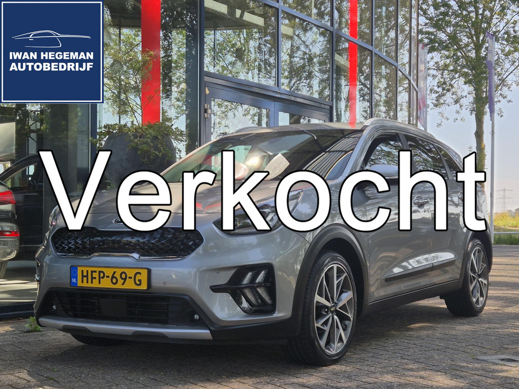 Kia Niro 1.6 GDi Hybrid ExecutiveLine | Navigatie | Climate Control | Stoelventilatie + Verwarming