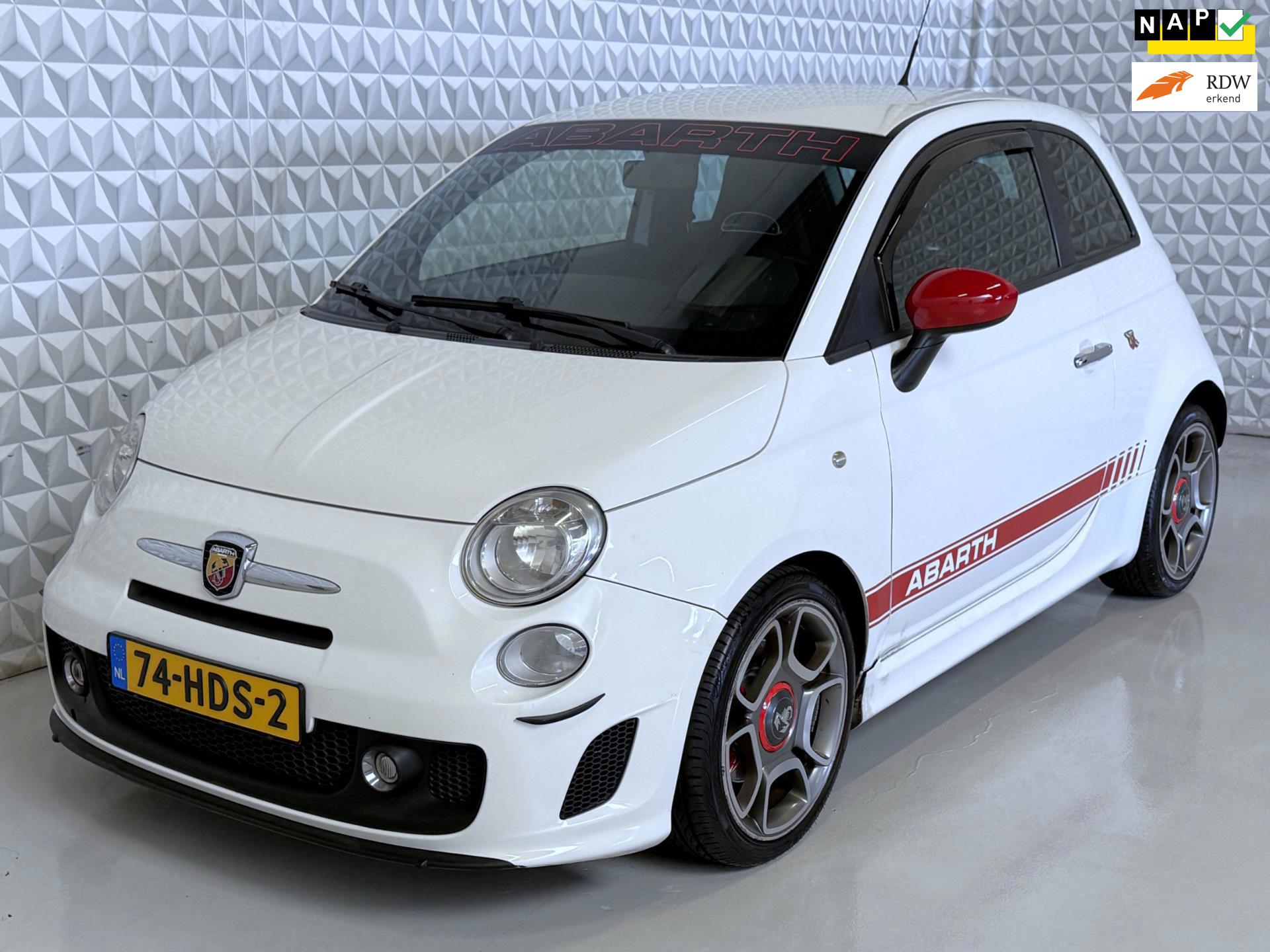 Fiat 500 1.4-16V Abarth Origineel NL-AUTO / 176.000km (2008)