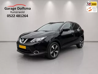 Nissan QASHQAI 1.2 N-Connecta-NL auto-pano dak-navi-trekhaak-