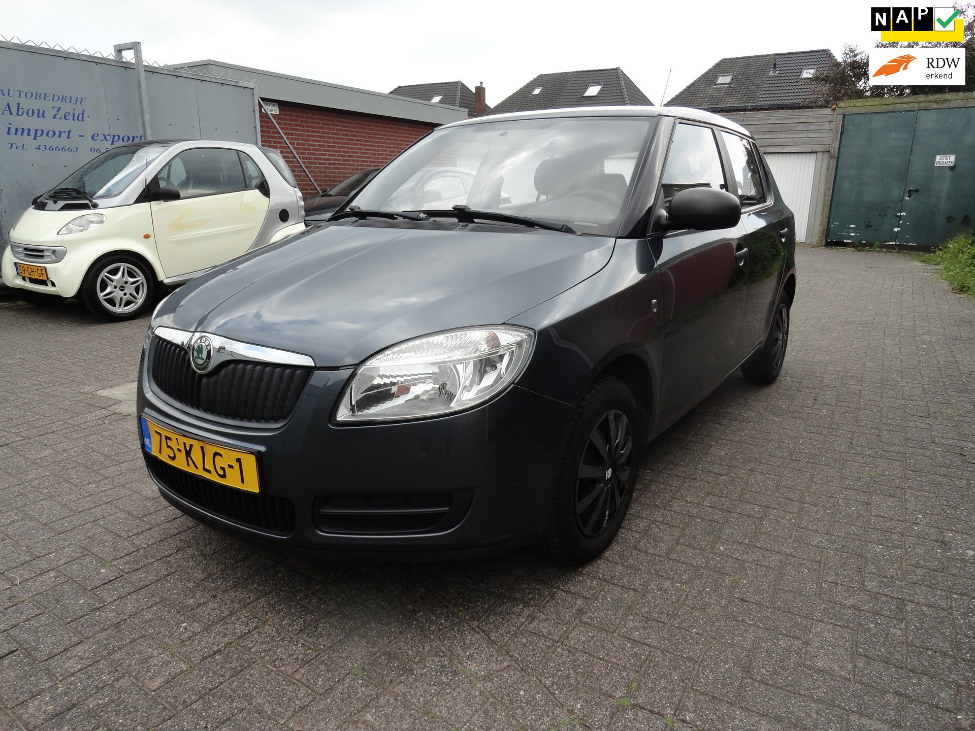Skoda Fabia 1.2 Drive (KM 198260 NAP AIRCO)