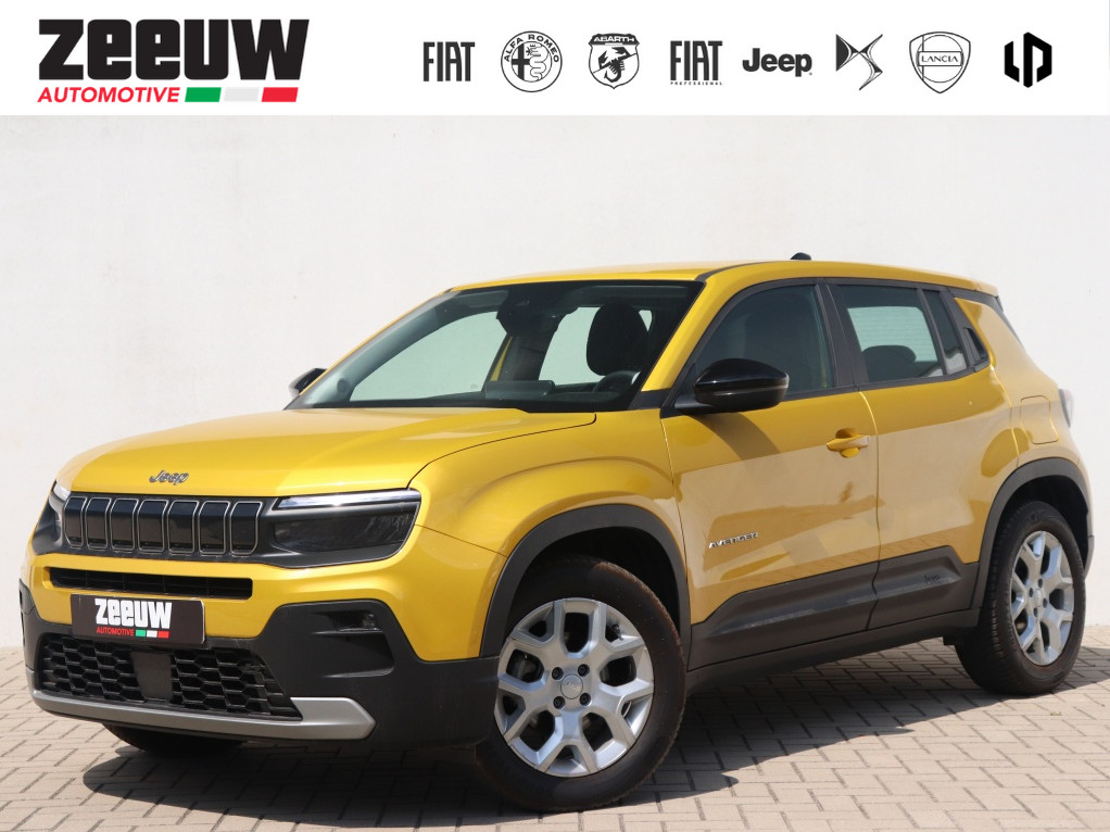 Jeep Avenger 1.2 Turbo 100 PK Altitude | Navi | Carplay | JBL | 17'