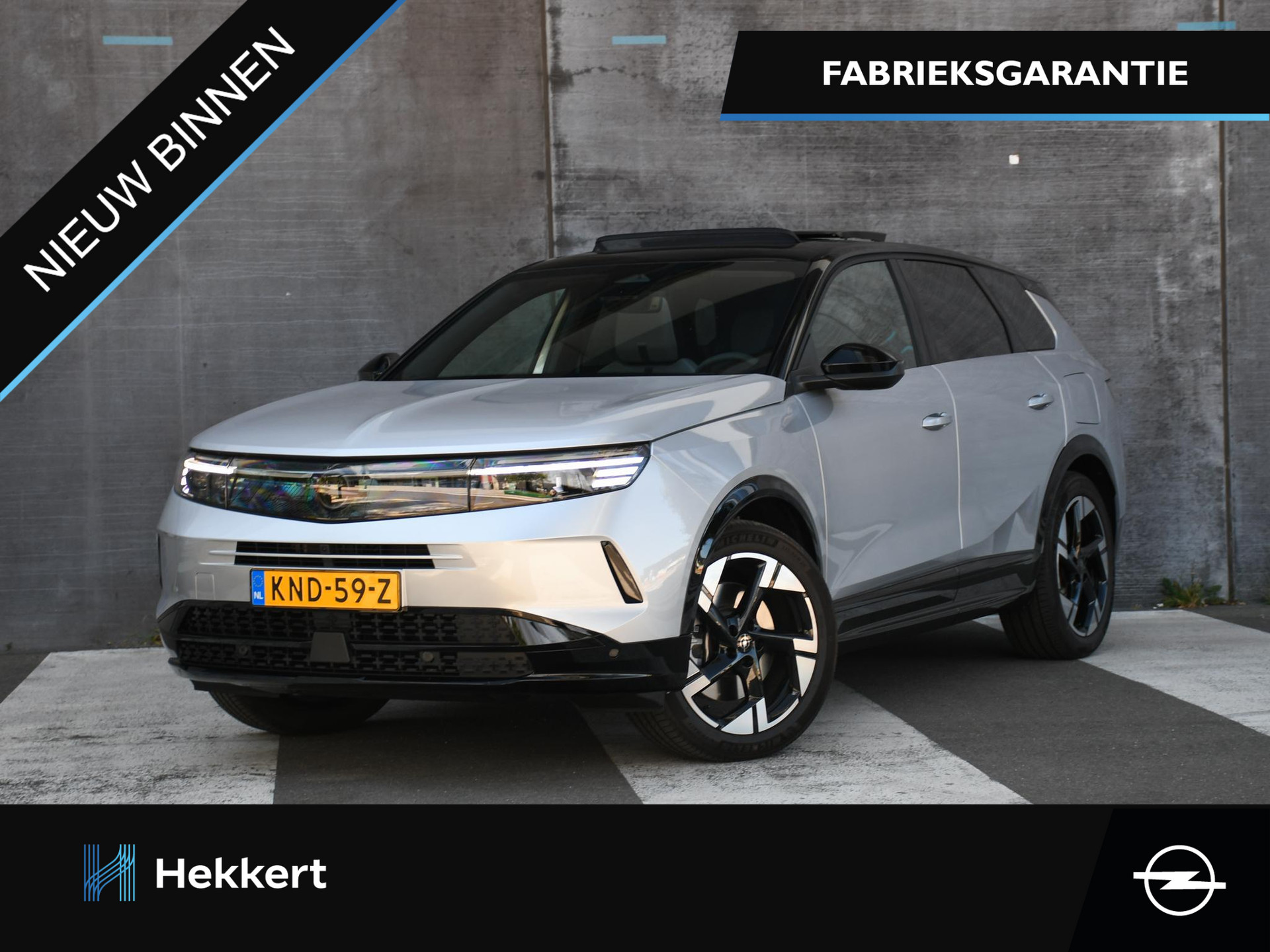 Opel Grandland GS 1.6 Turbo Plug-in-Hybrid 195pk Automaat