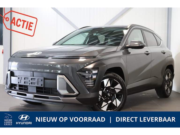 Hyundai Kona Hyundai Kona 1.6 GDI HEV Comfort Plus DIRECT LEVERBAAR!