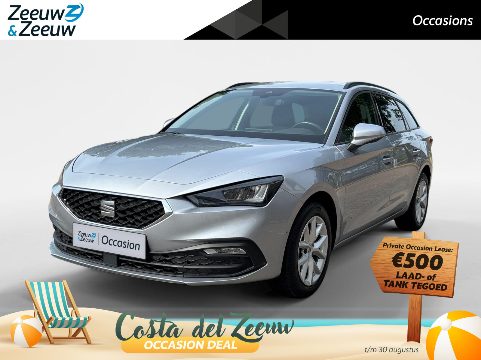 Seat Leon Sportstourer 1.0 eTSI Style Business Intense