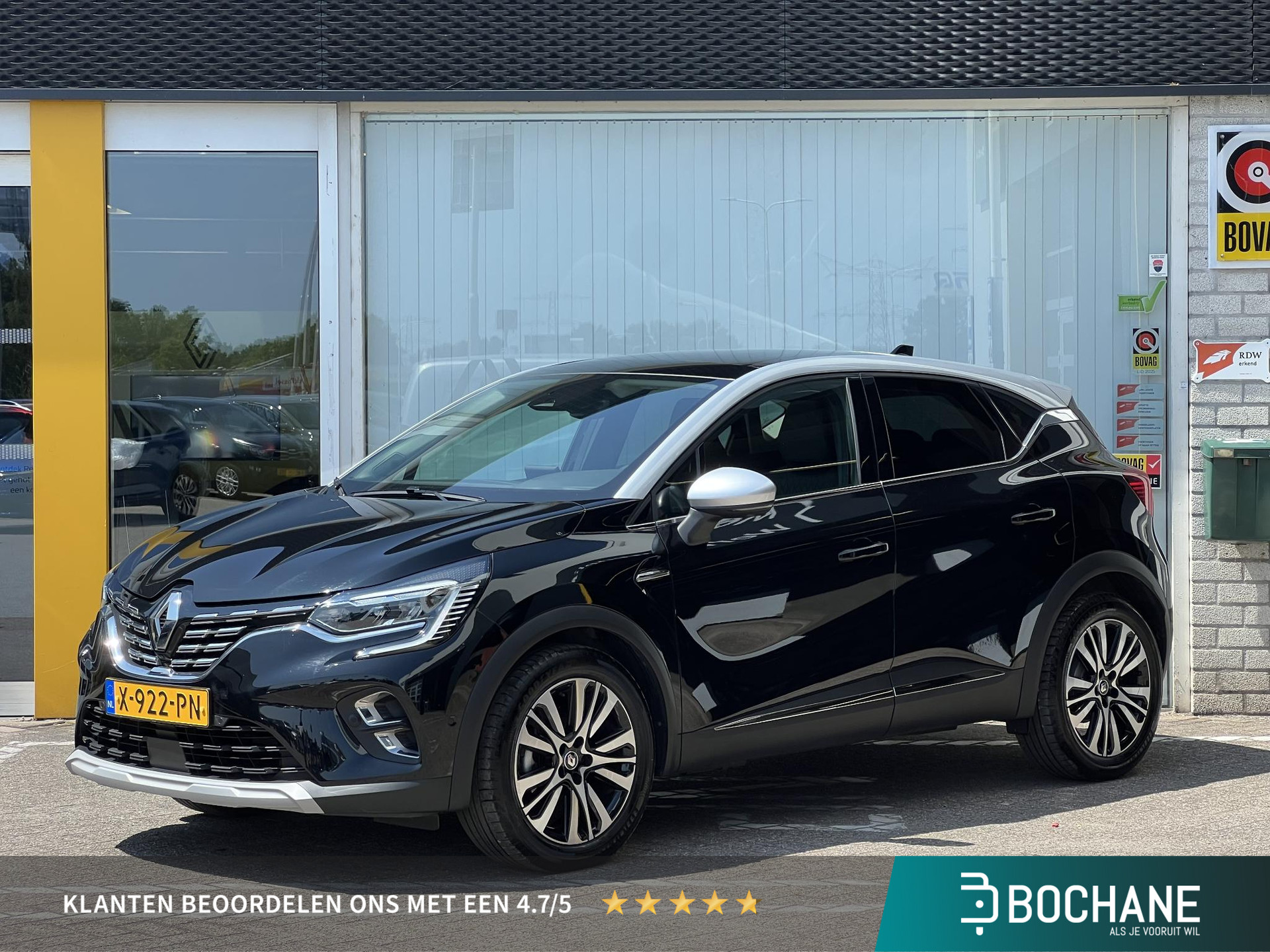 Renault Captur 1.3 mild hybrid 160 iconic