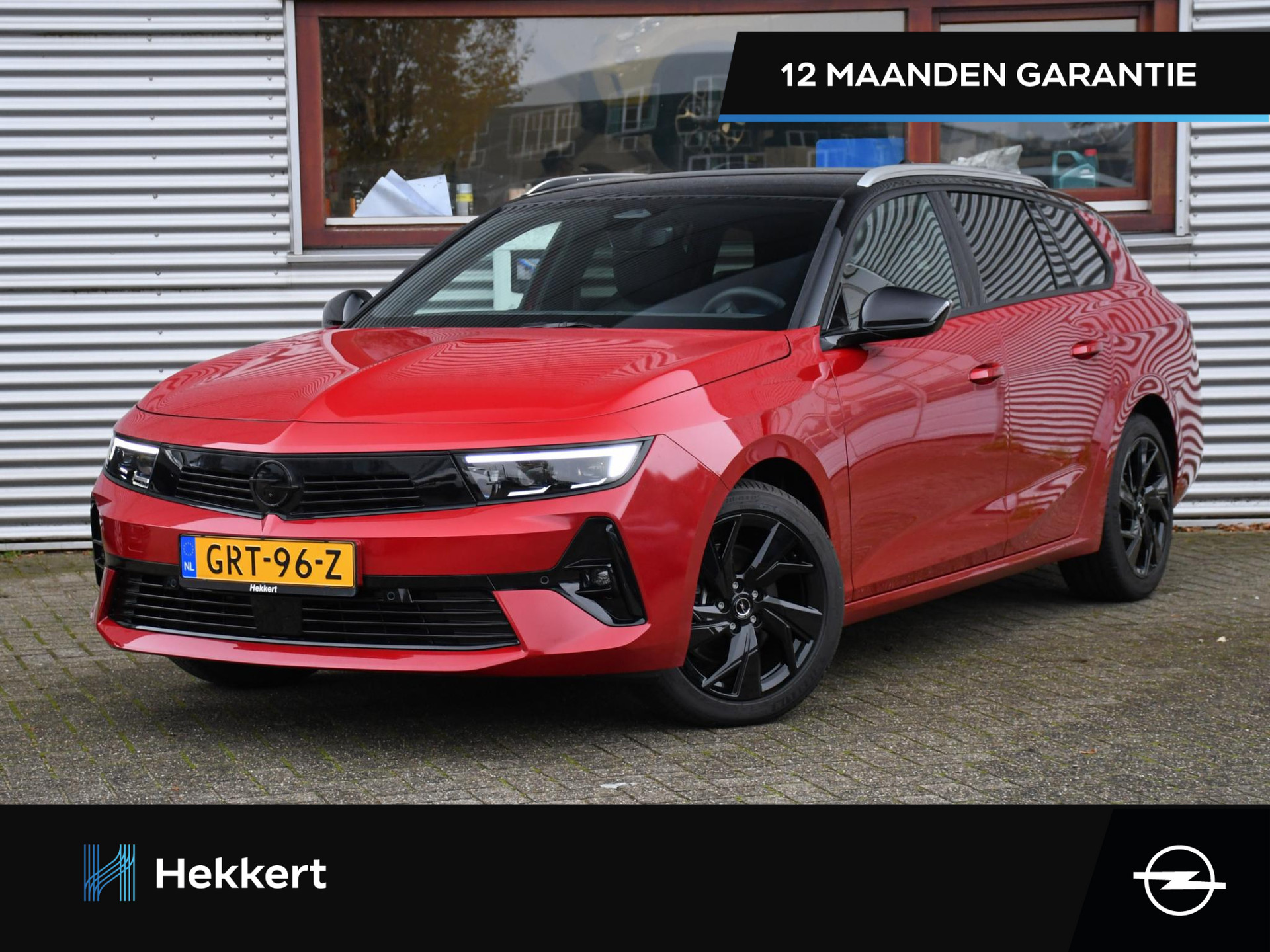 Opel Astra Sports Tourer GS 1.2 Turbo 130pk