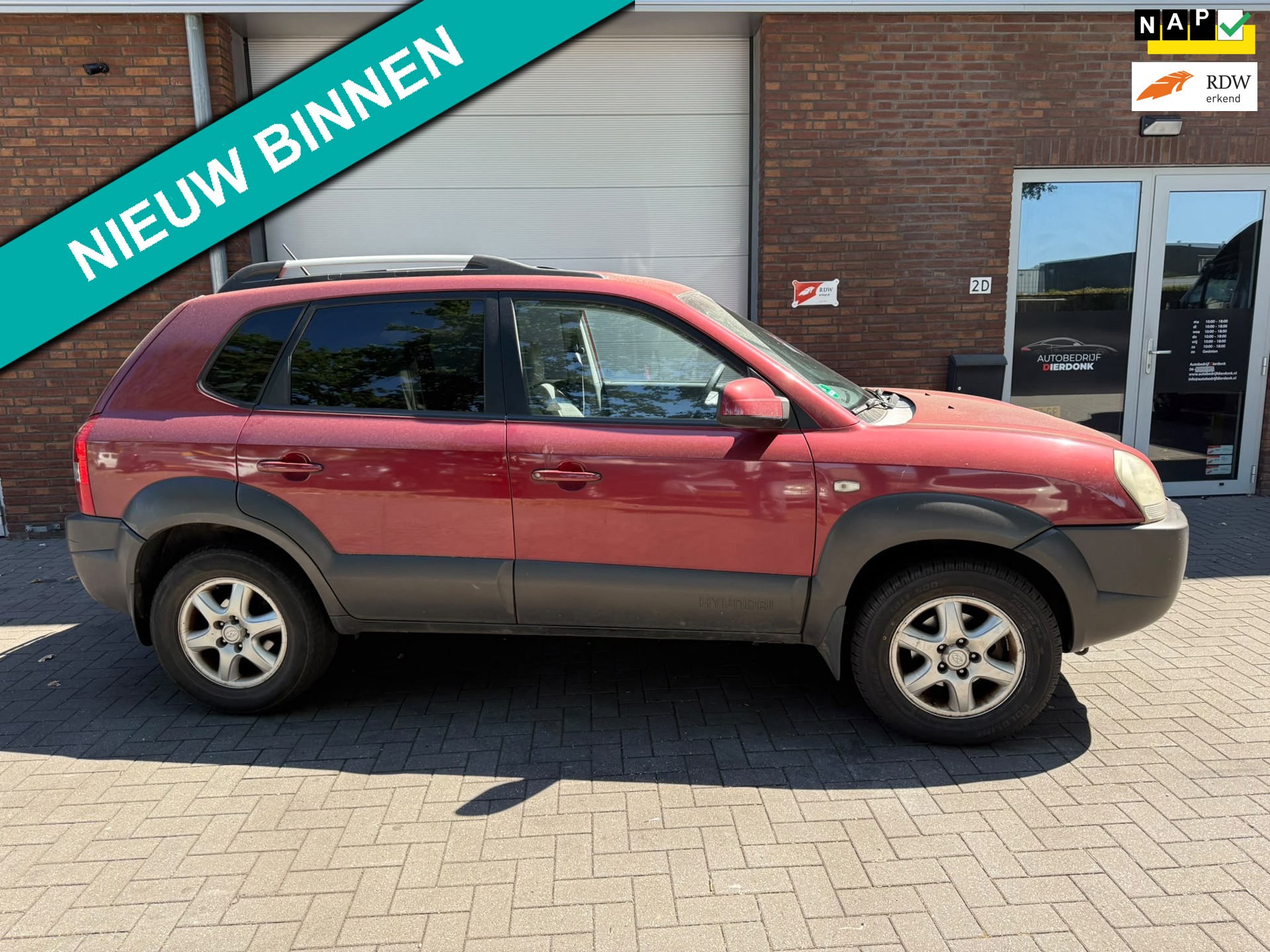 Hyundai Tucson 2.0i Dynamic|AIRCO|NIEUWE APK