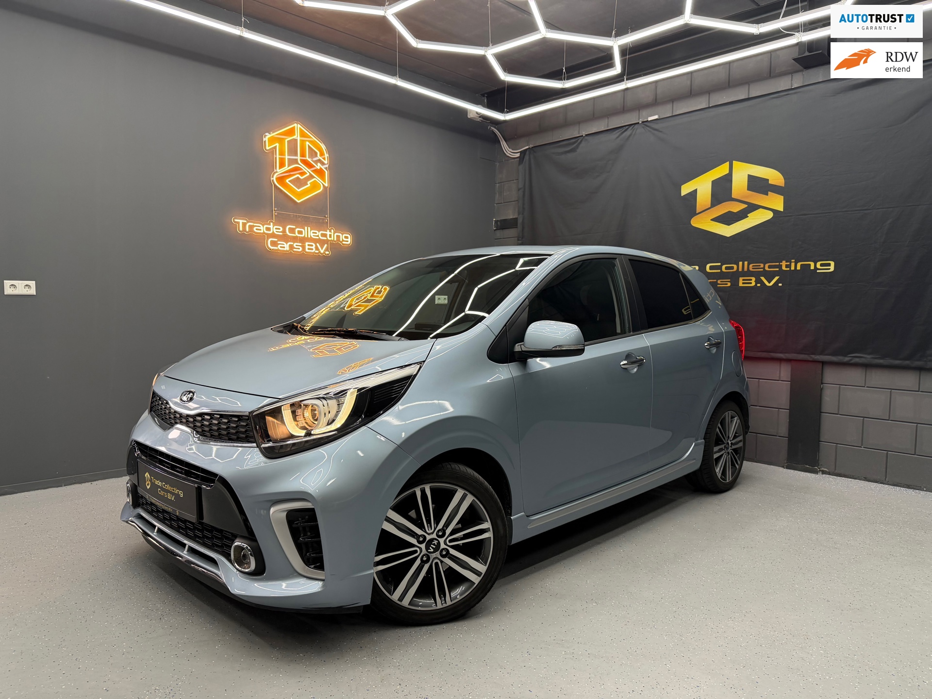 Kia PICANTO 1.2 CVVT DynamicPlusLine PANO-CARPLAY-CLIMA-FULL LEDER