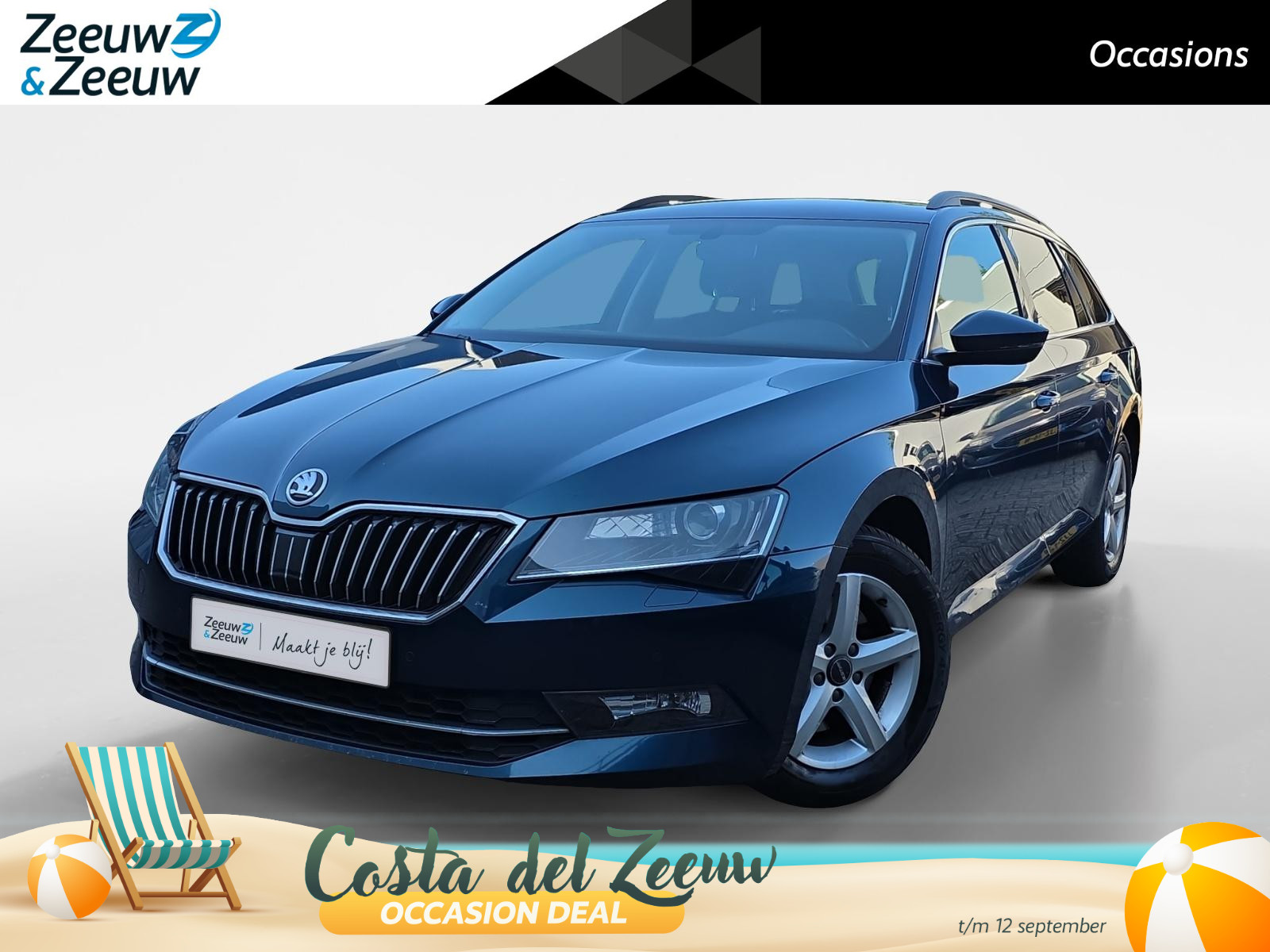 Skoda Superb Combi 1.4 TSI ACT Ambition Business