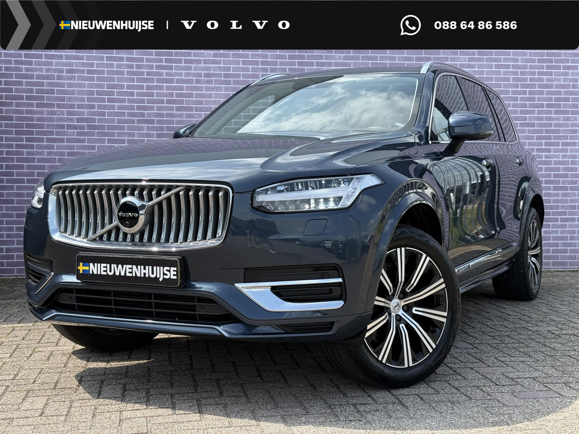 Volvo XC90 2.0 T8 Recharge AWD Inscription