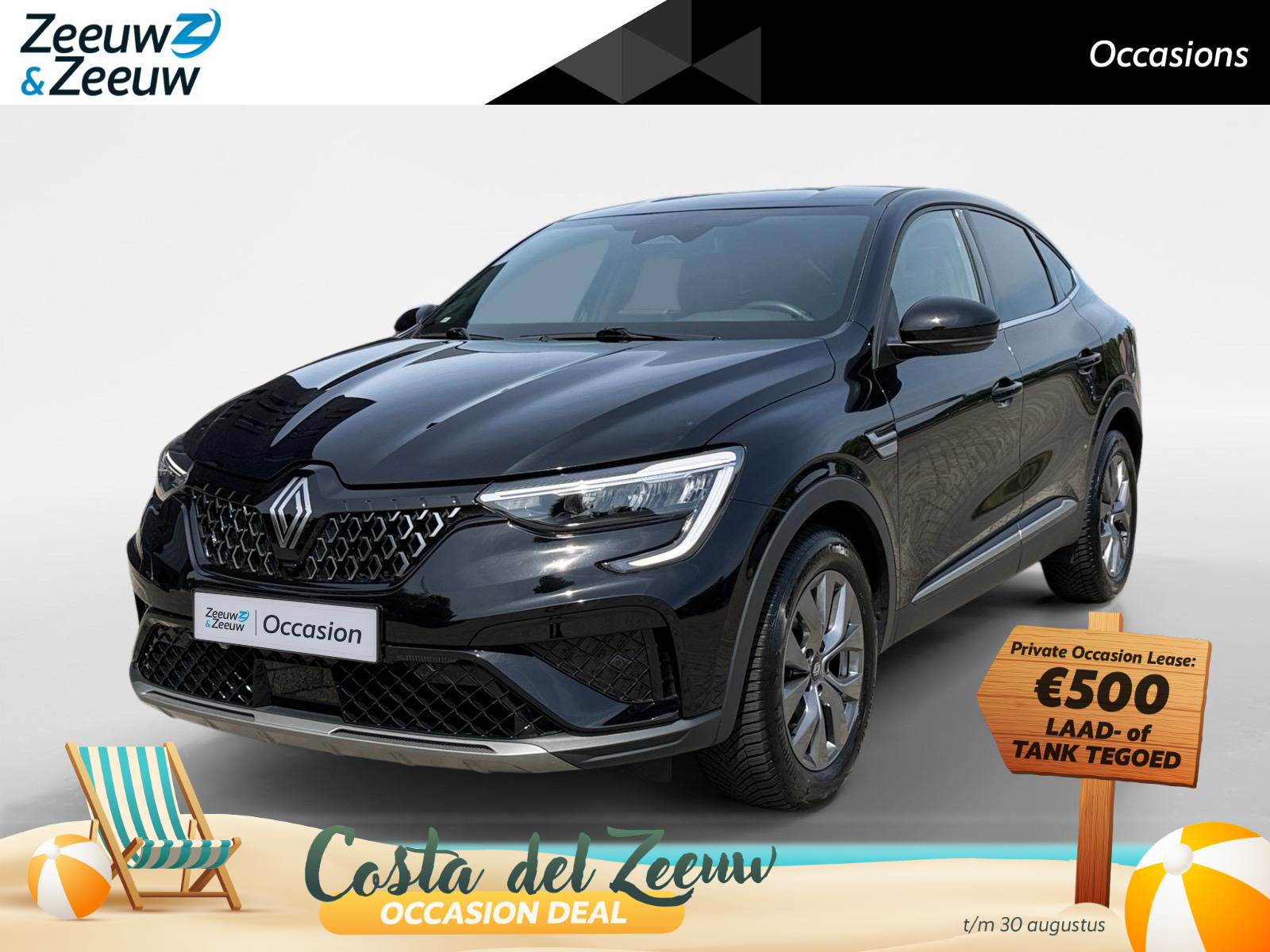 Renault Arkana 145PK E-Tech Full Hybrid Techno Automaat