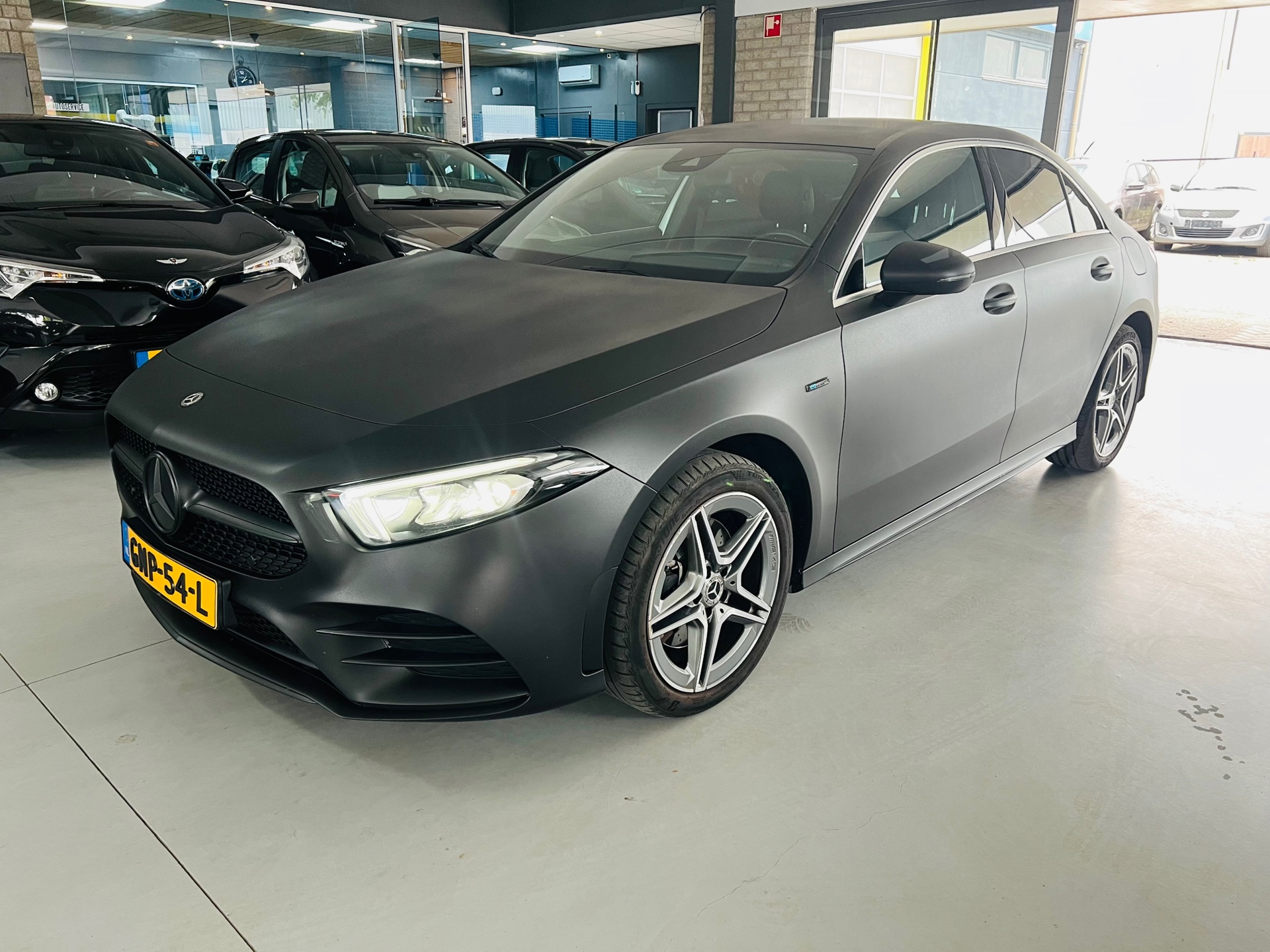 Mercedes-Benz A-klasse 250 e Business Solution AMG Limited