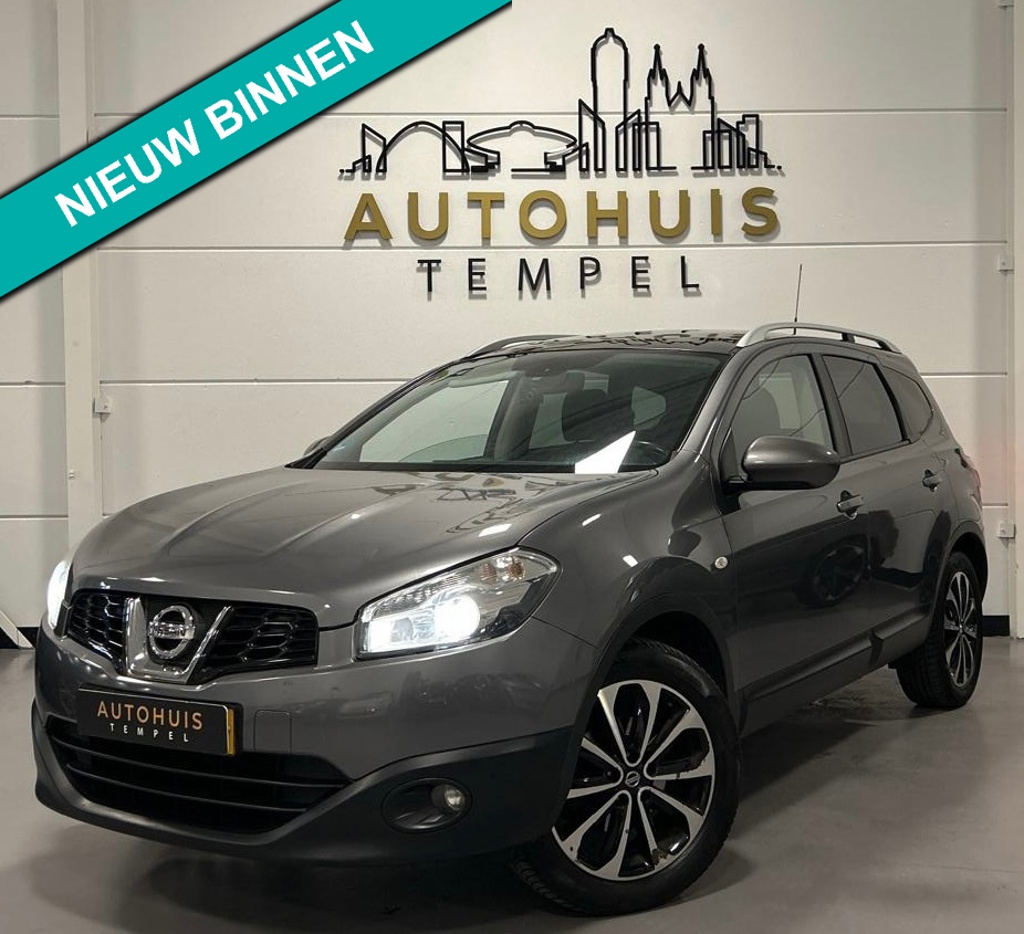 Nissan Qashqai +2 1.6 Connect Edition Nap Airco Cruise Glazendak Trekhaak Climate Start/Stop
